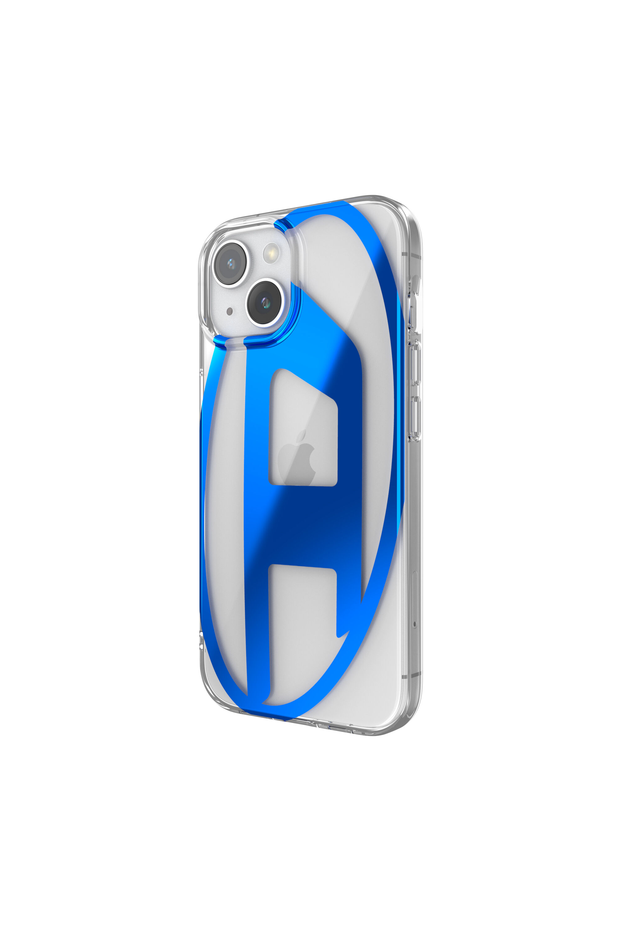 Diesel - 54102 MOULDED CASE, Unisex's iPhone 15 クリアケース in ブルー - 4