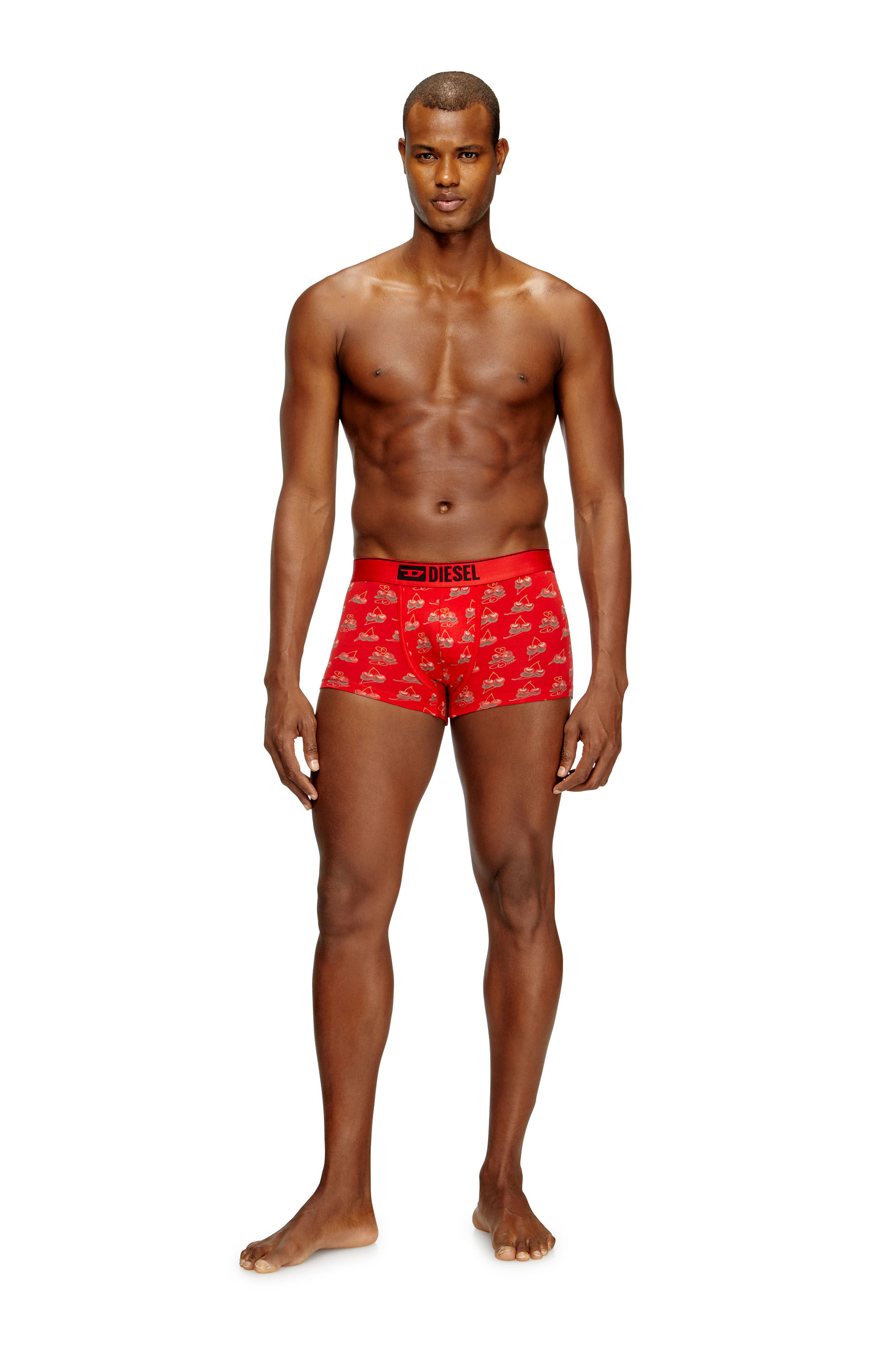 Diesel - DAMIEN-GFT, Male's ボクサーパンツ in レッド - 1