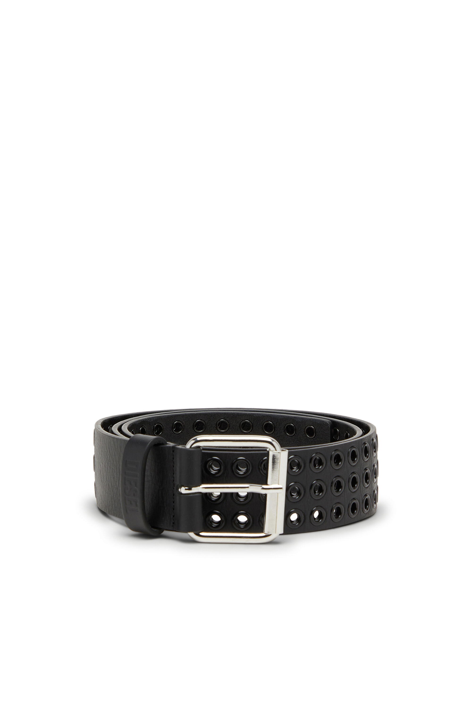 B-EYELETS ベルト｜ブラック｜メンズ｜DIESEL