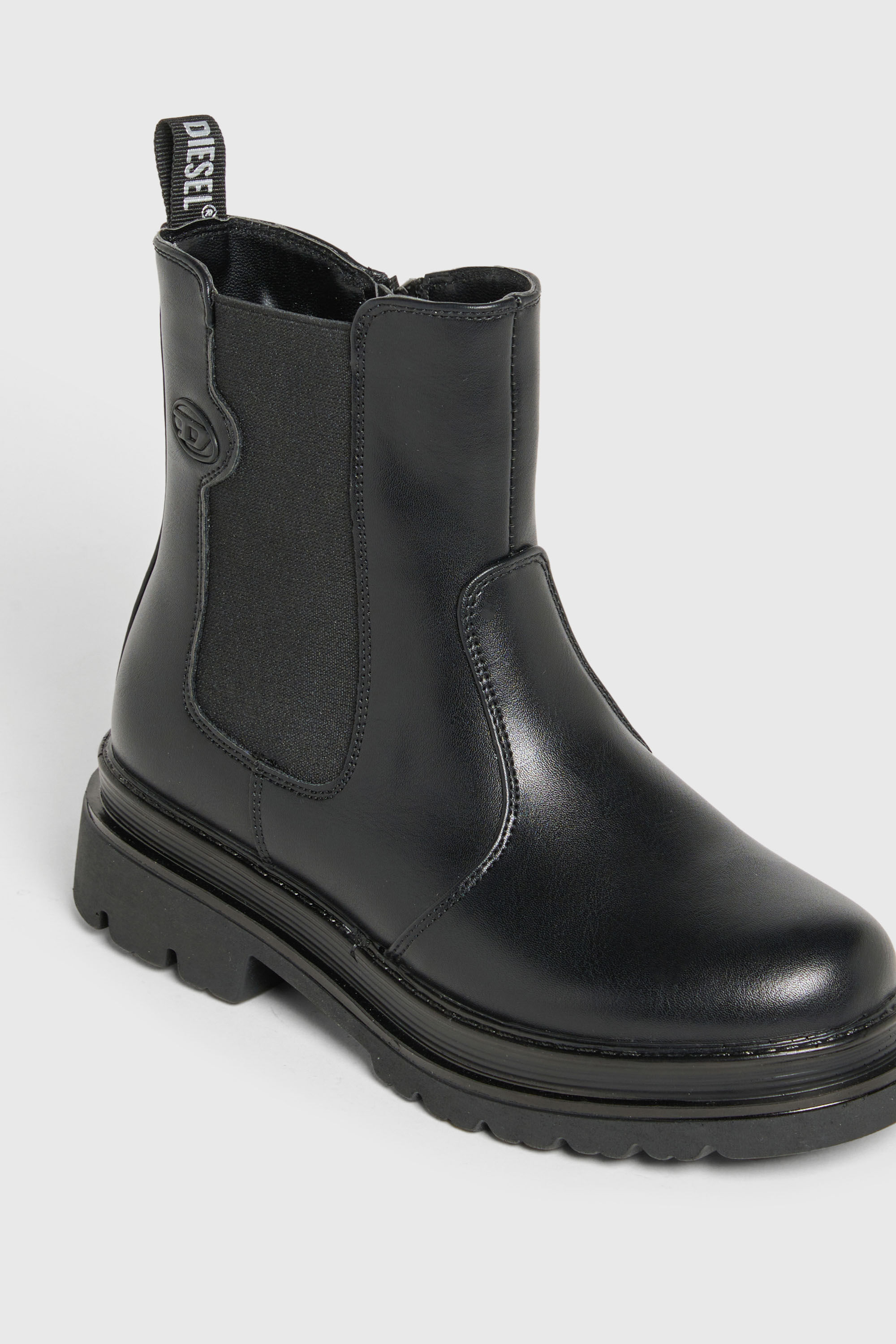 Diesel - D-VYNCOUN, Unisex's ブーツ in ブラック - 4