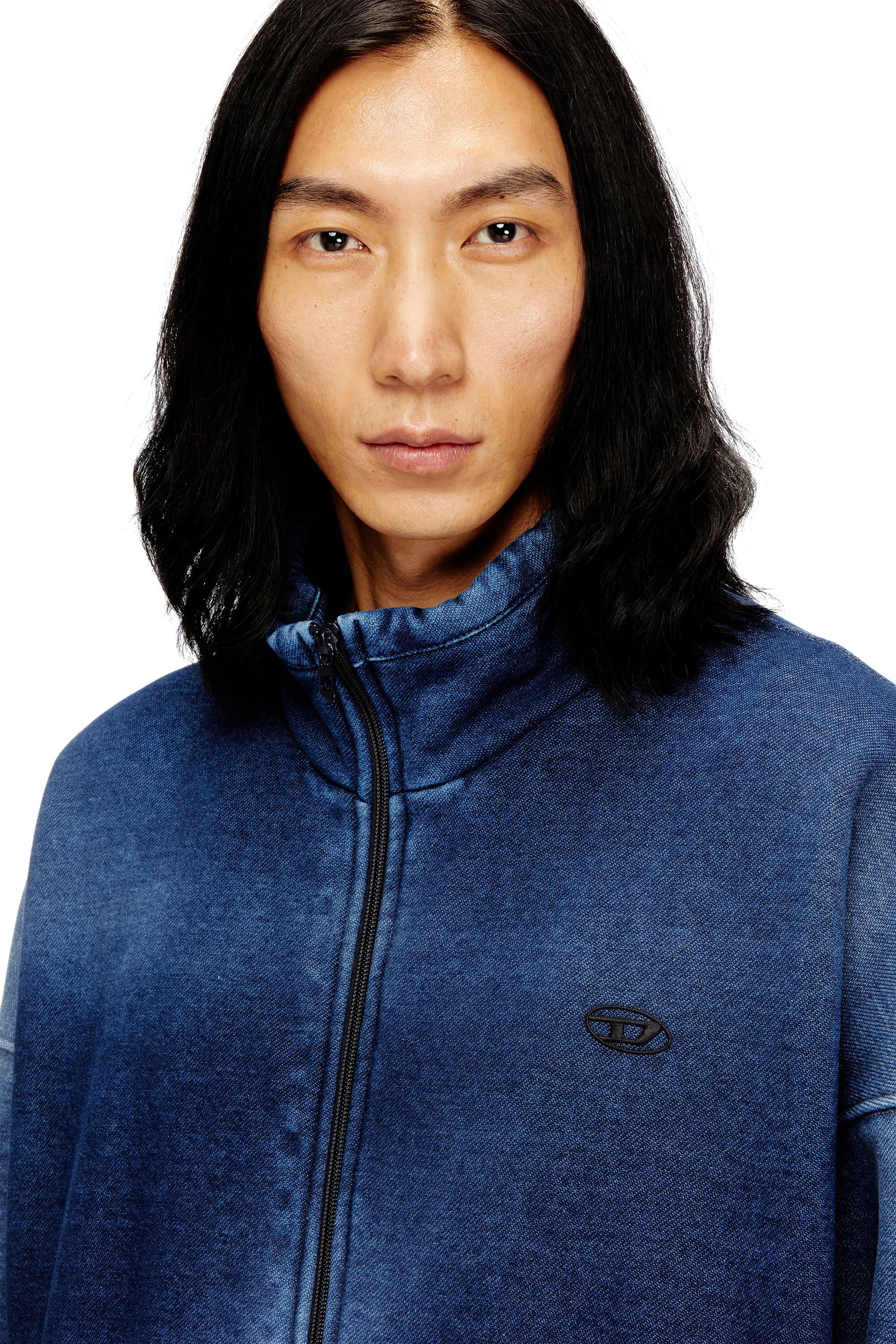 Diesel - S-BATEL-V1, Male's スウェットジャケット in null - 4