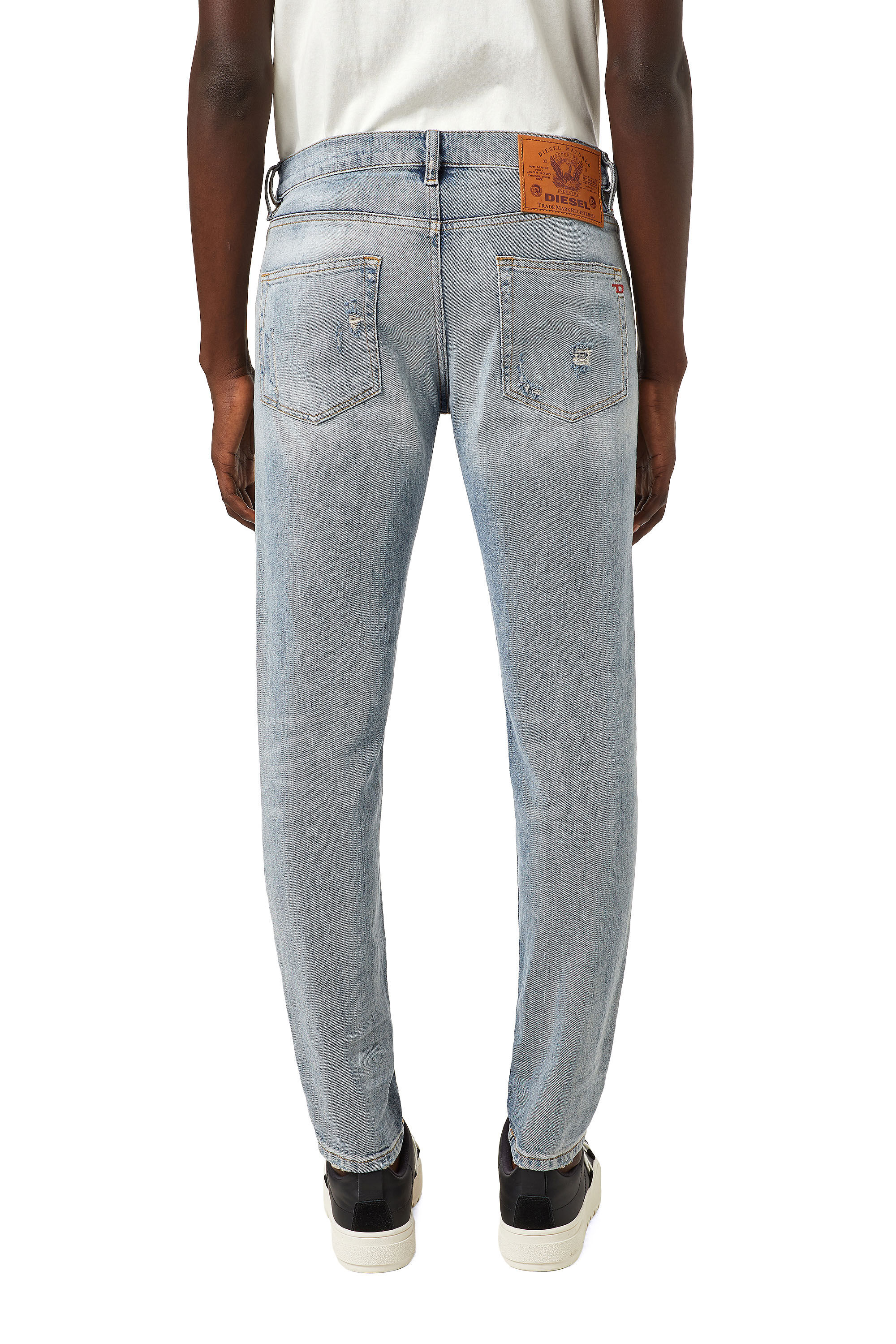 Diesel - 2019 D-Strukt 09B40 Slim Jeans,  - Image 5