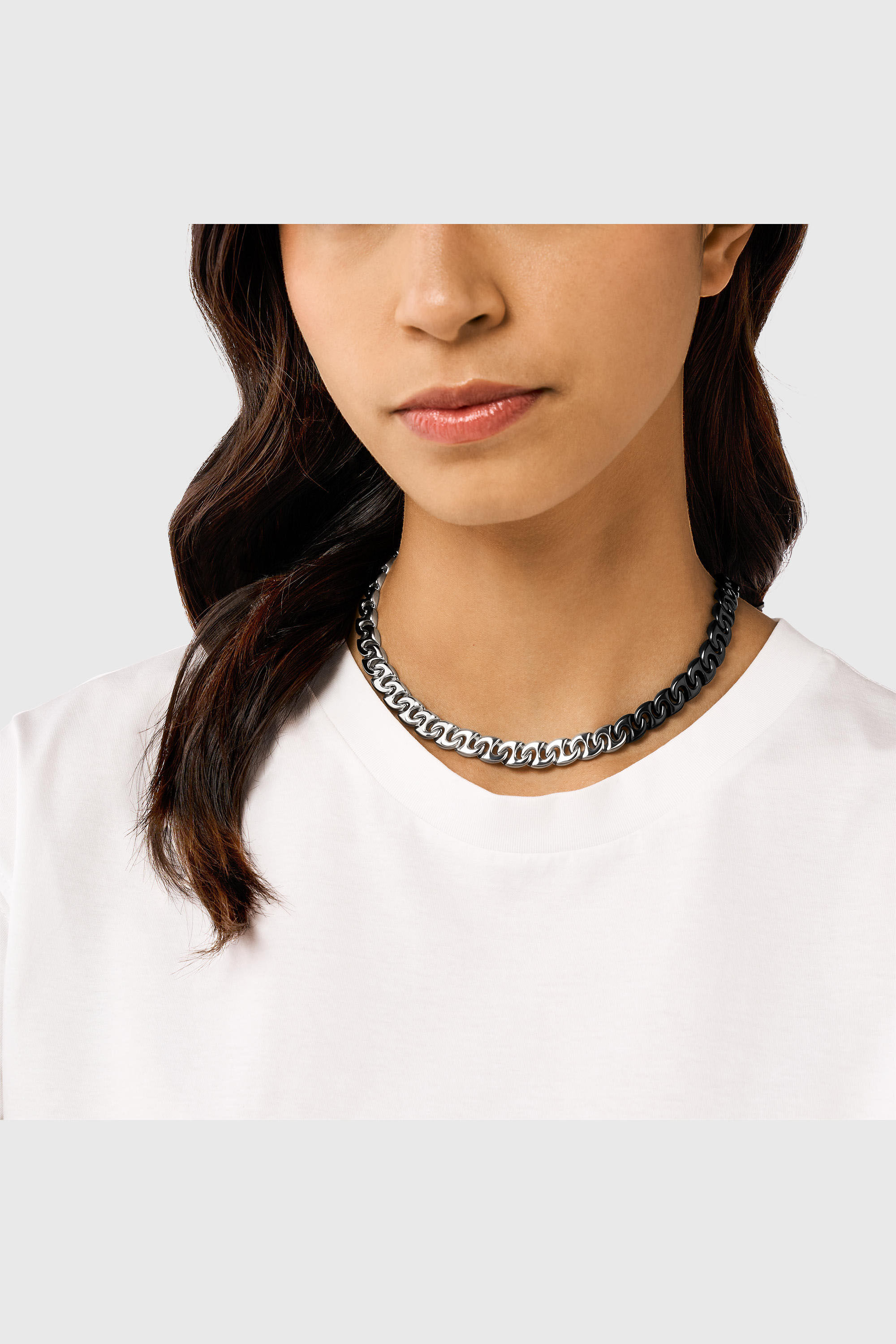 DX1530931 ネックレス｜シルバー｜ウィメンズ｜DIESEL