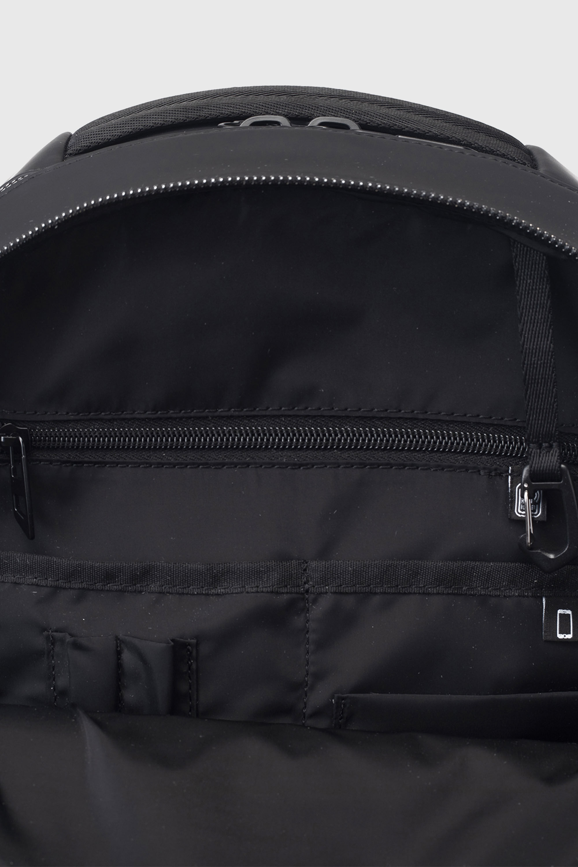 DIESEL ALUMINUM BACKPACK DSB003 Functional business backpack