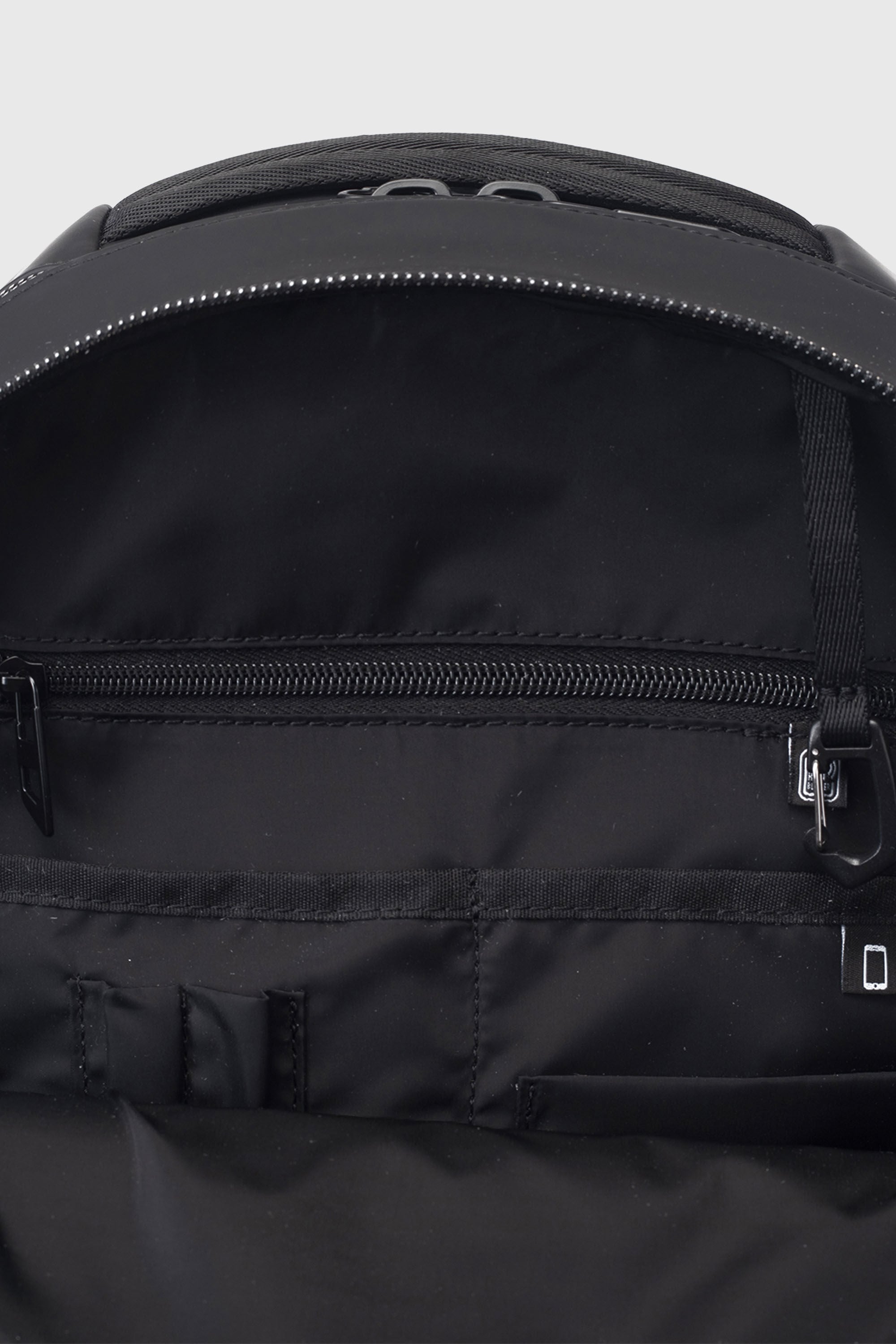 Diesel - DIESEL ALUMINUM BACKPACK DSB003, Unisex's Functional business backpack in ブラック - 6