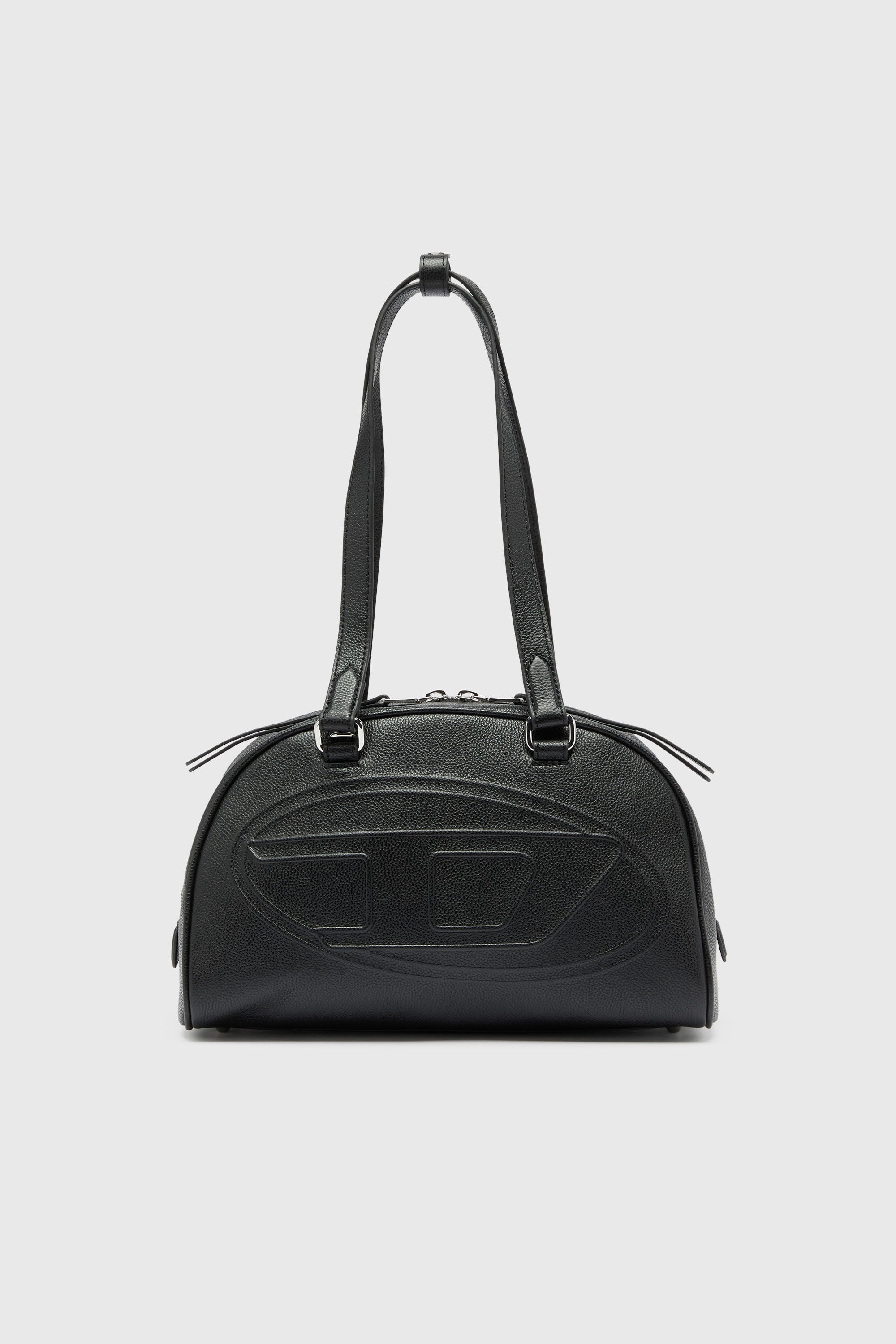 Diesel - 1DR DOME SHOULDER, Unisex's ショルダーバッグ in ブラック - 2