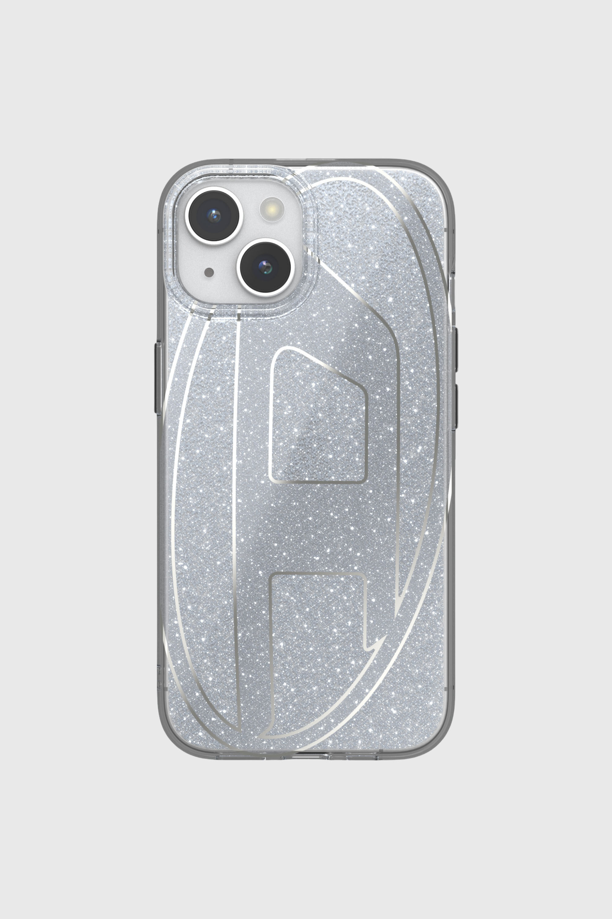 Diesel - 60031 AOP CASE, Unisex's iPhone 15 in シルバー - 2