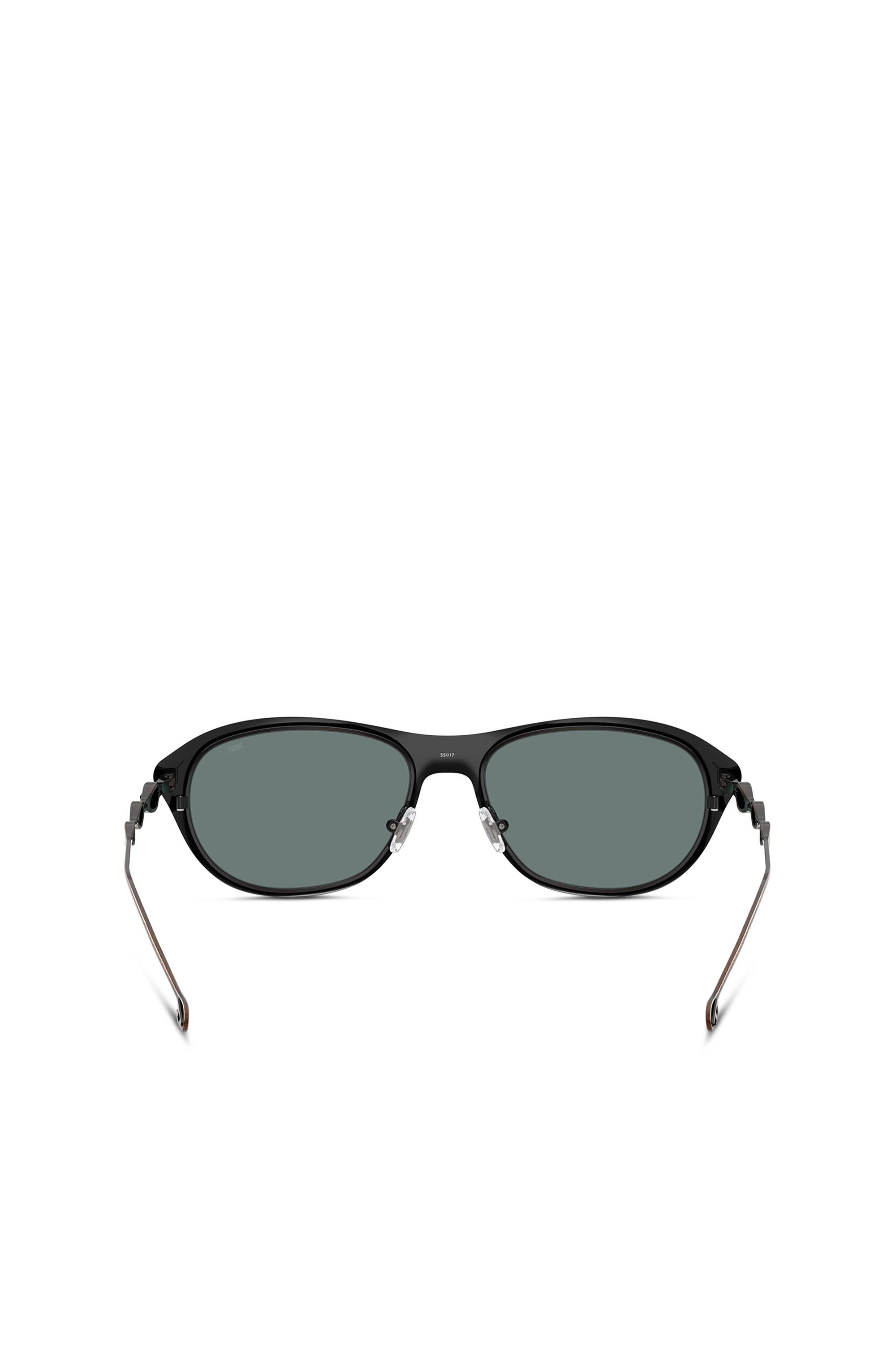 0DL1011 Rectangle sunglasses｜ゴールド｜ウィメンズ｜DIESEL