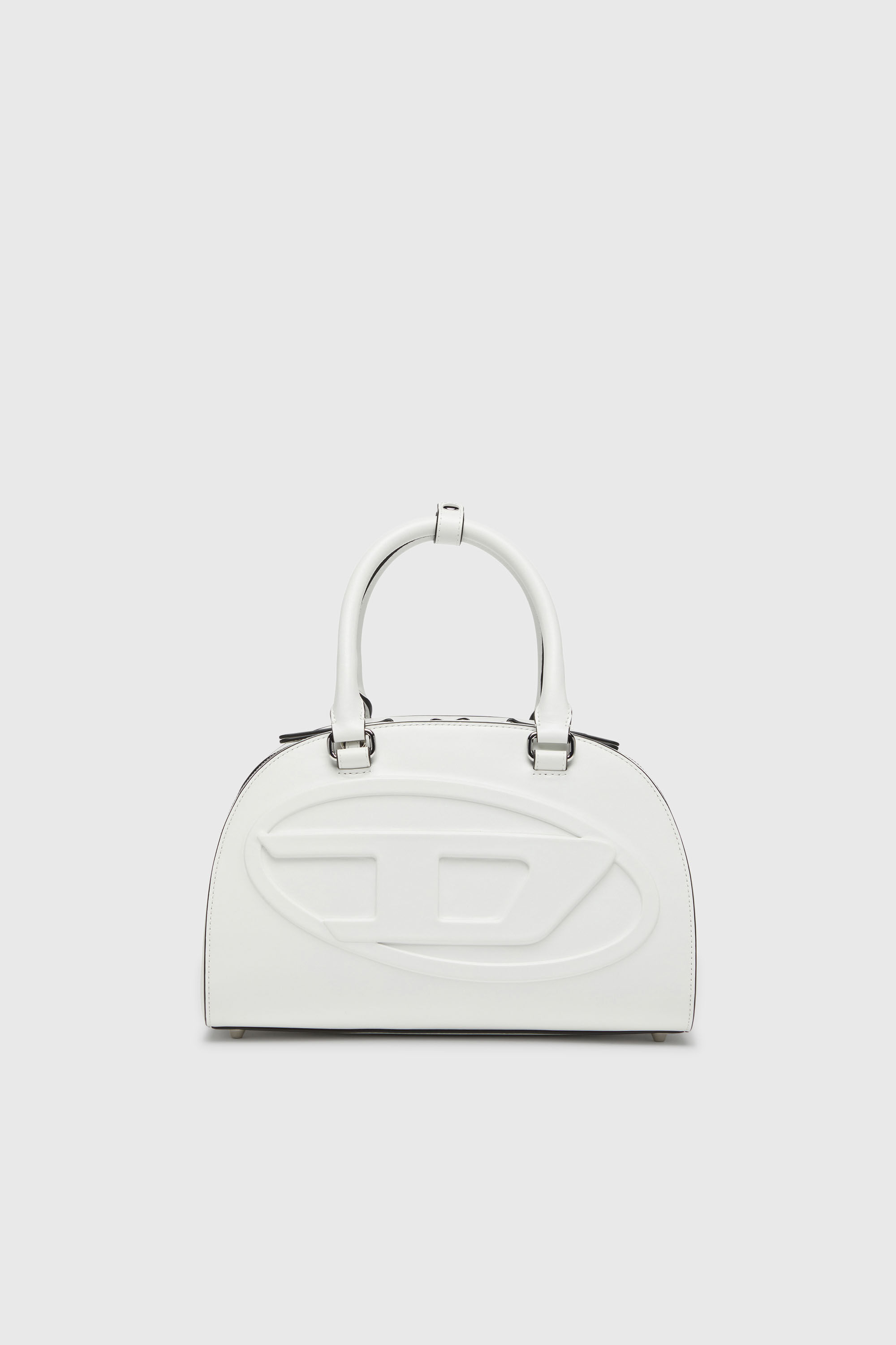 Diesel - 1DR DOME TOP HANDLE, Female's ハンドバッグ in ホワイト - 2
