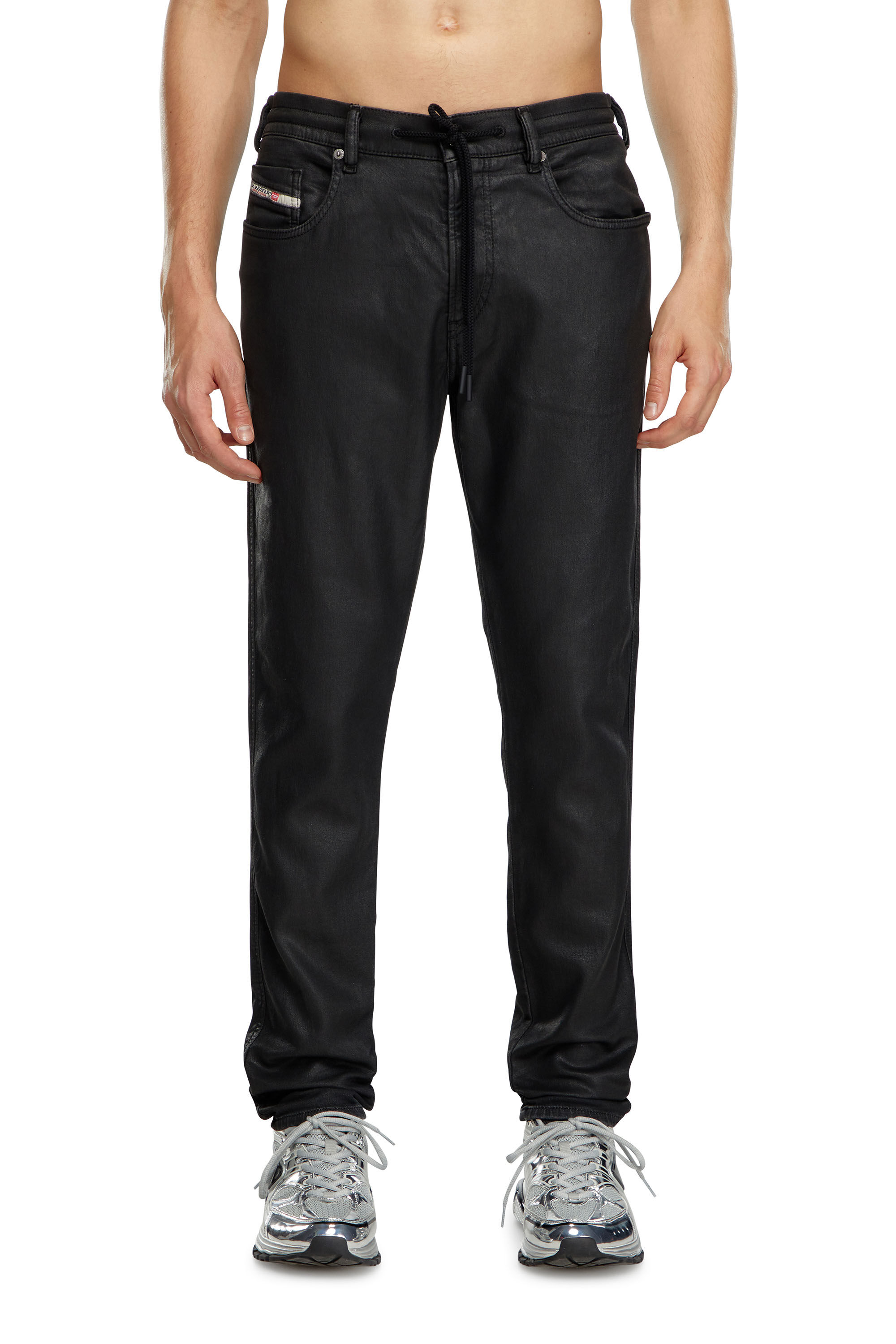 スリム 2060 D-Strukt Joggjeans® | ブラック/ ダークグレー | メンズ 