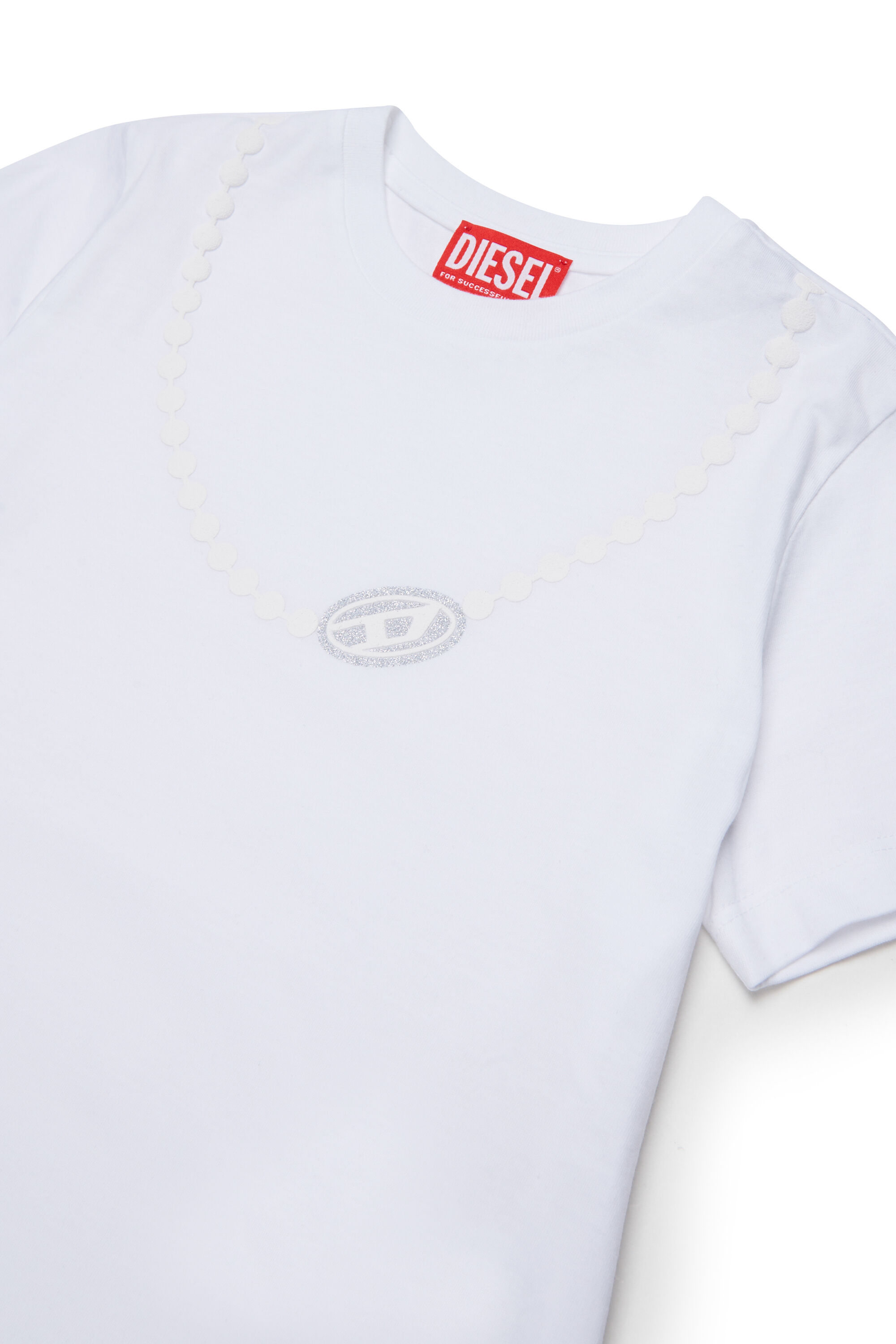 Diesel - TICLA, Female's Tシャツ in ホワイト - 3