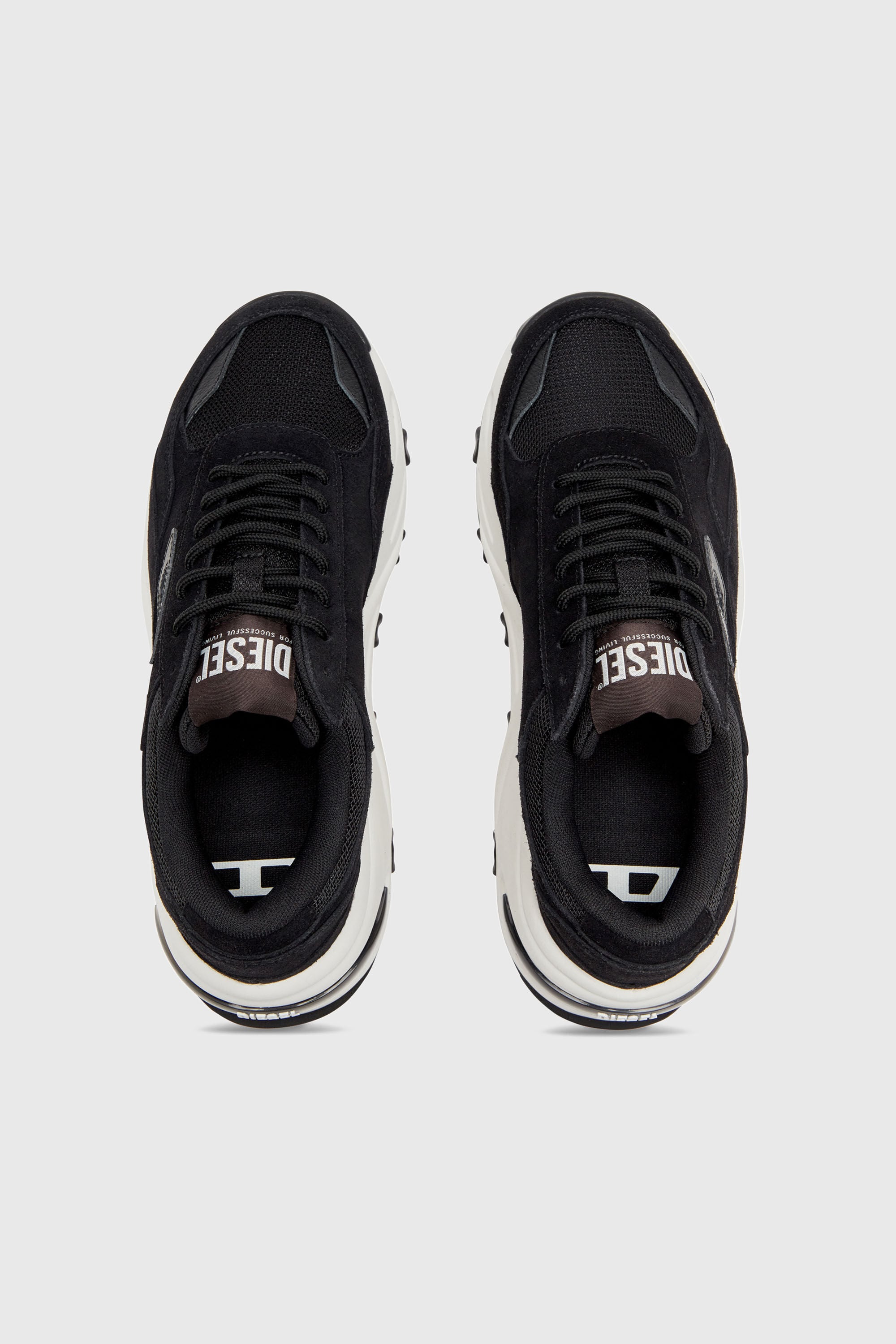 Diesel - S-SAVANNAH W, Female's ローカットスニーカー in ブラック - 5