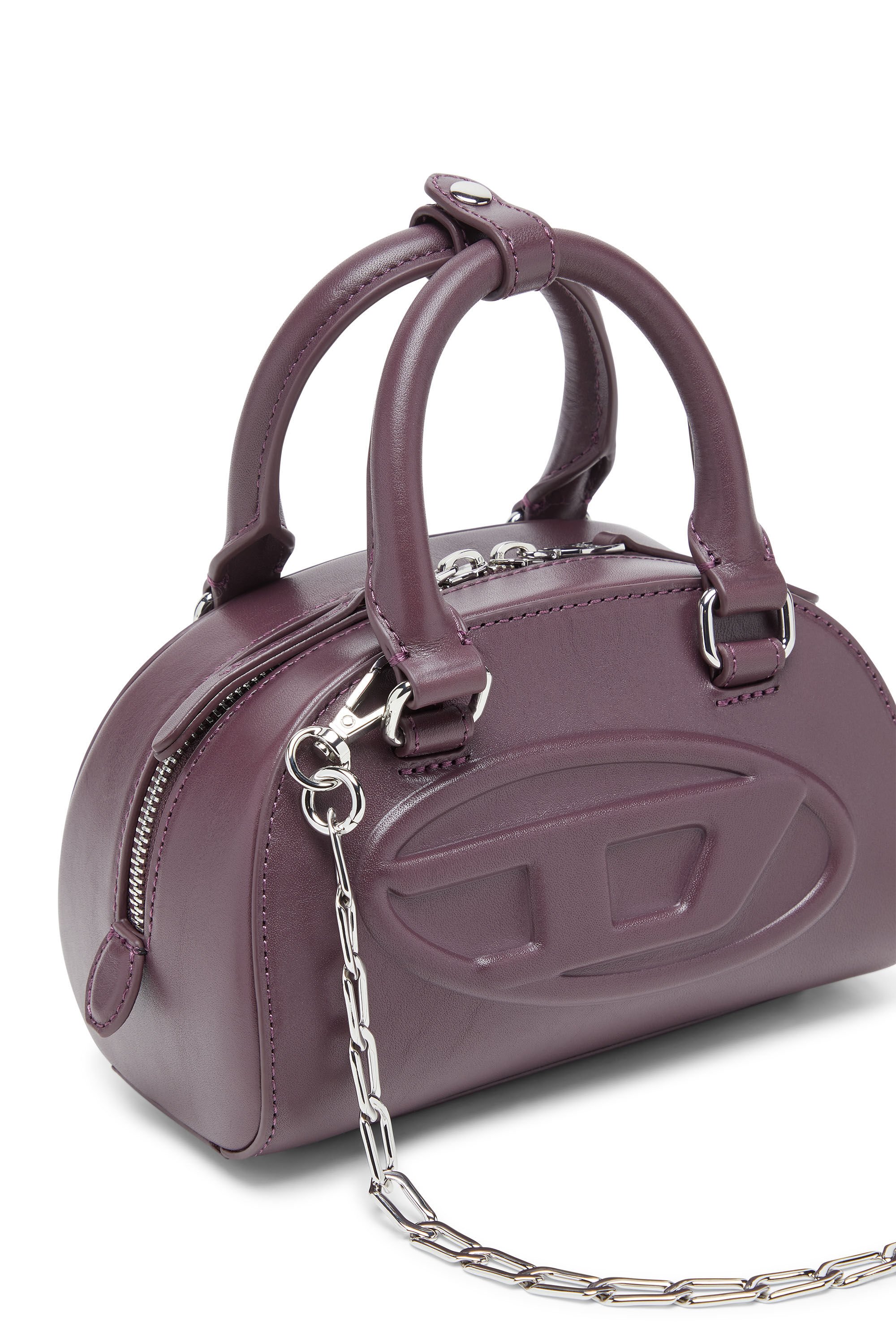 Diesel - 1DR DOME CROSSBODY, Female's ミニバッグ in バーガンディー - 6