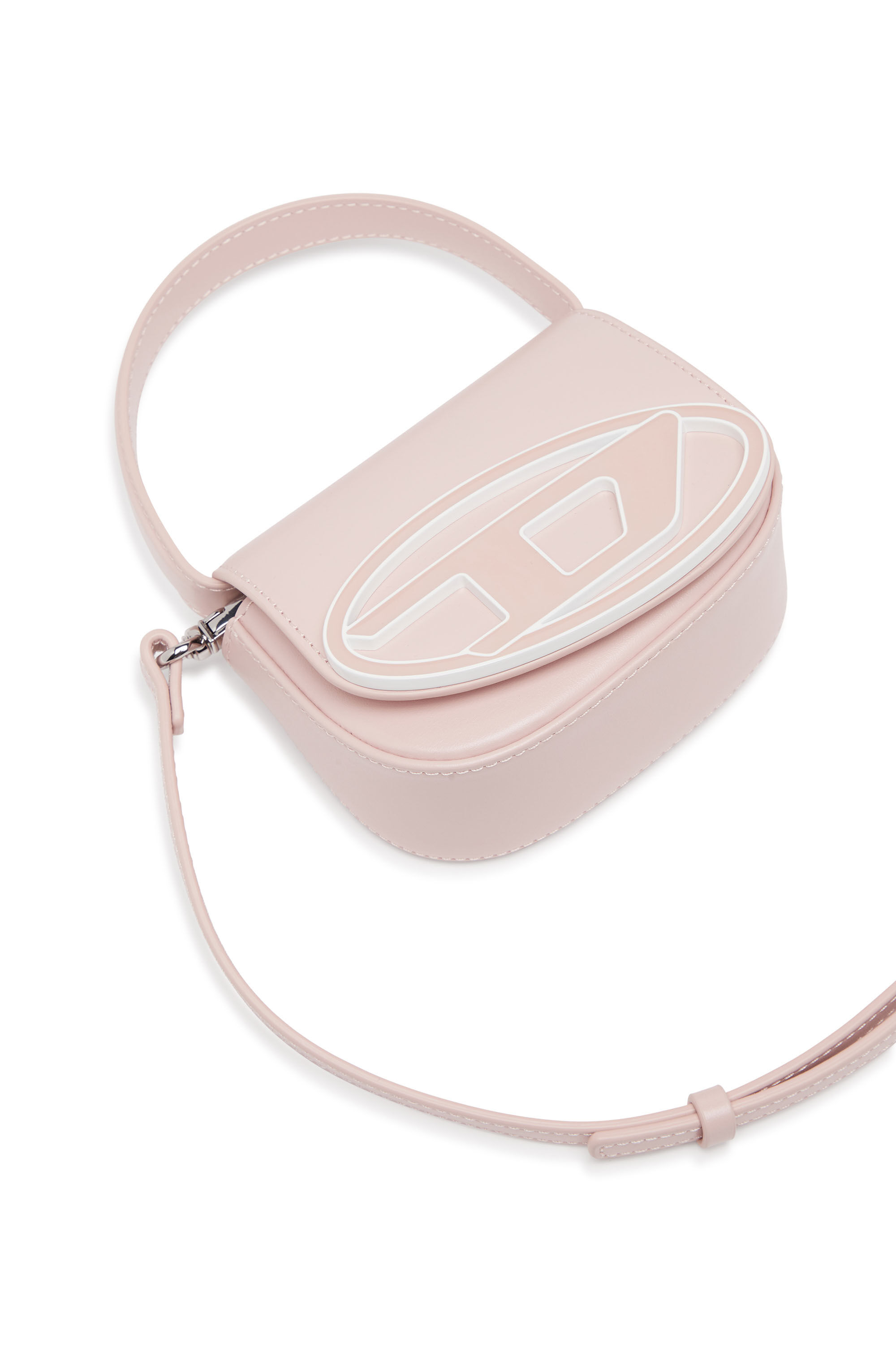 1DR XS 1DR XS-Iconic mini bag in pastel leather｜ピンク  