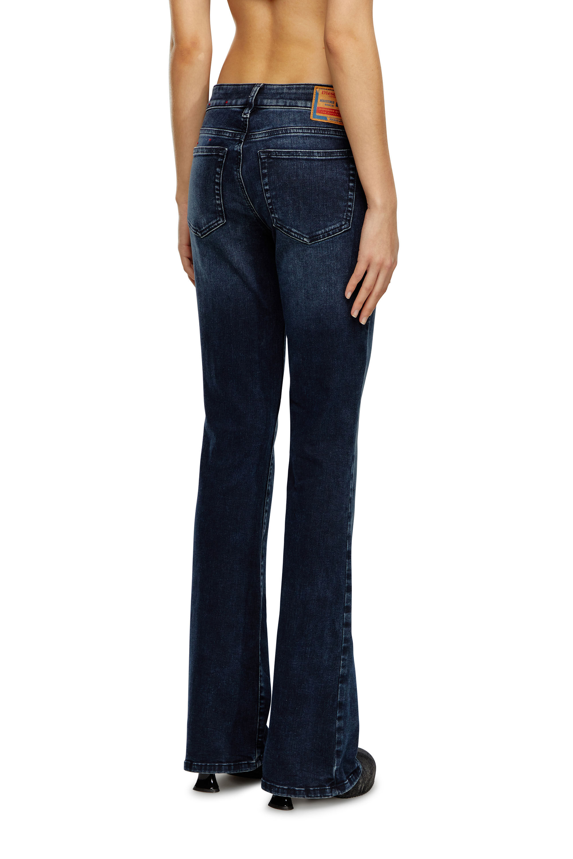 Diesel - Bootcut and Flare Jeans 1969 D-Ebbey 0ENAR, ダークブルー - Image 5