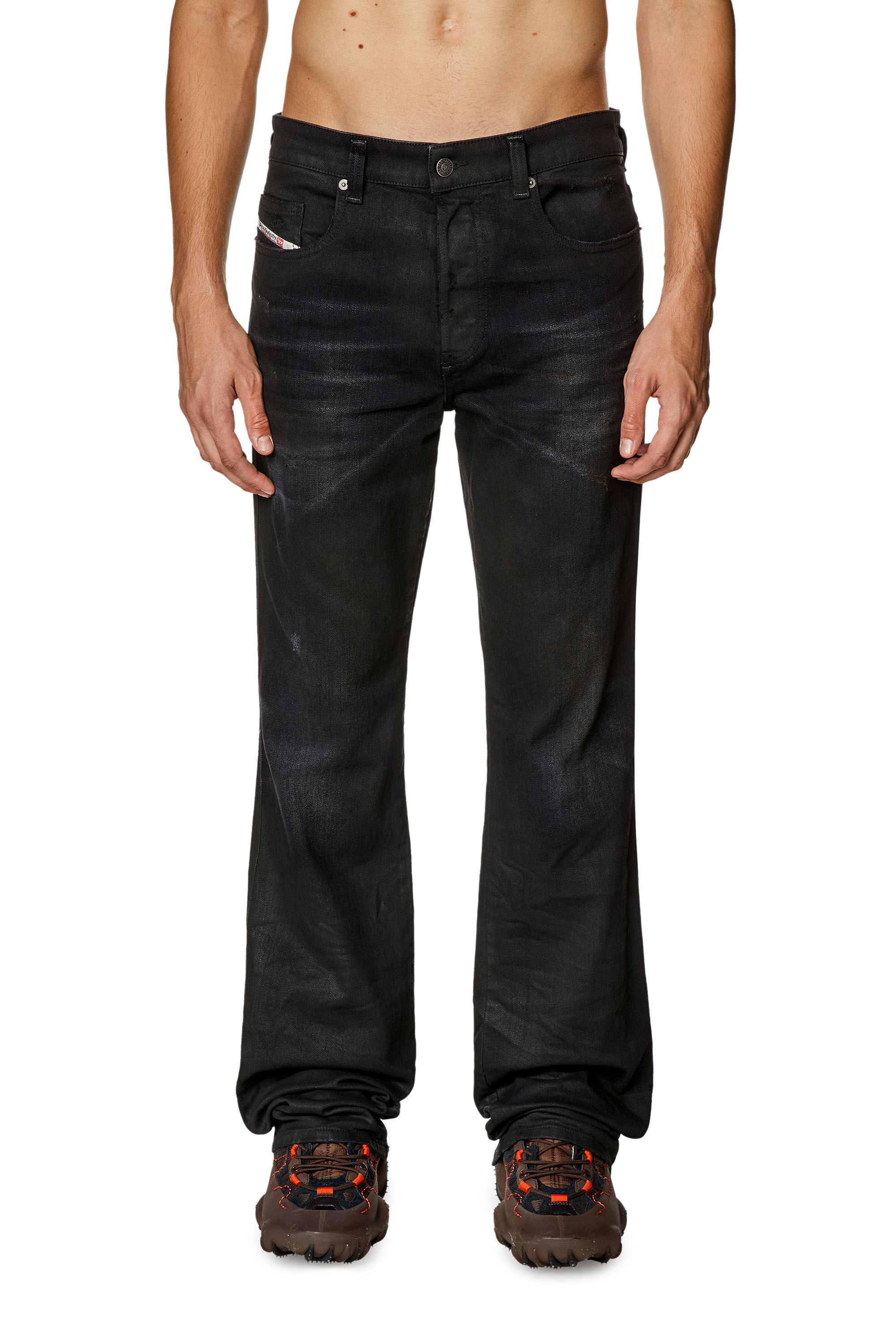 Diesel - Male's Bootcut Jeans 1998 D-Buck 09I19, ブラック/ダークグレー - 3