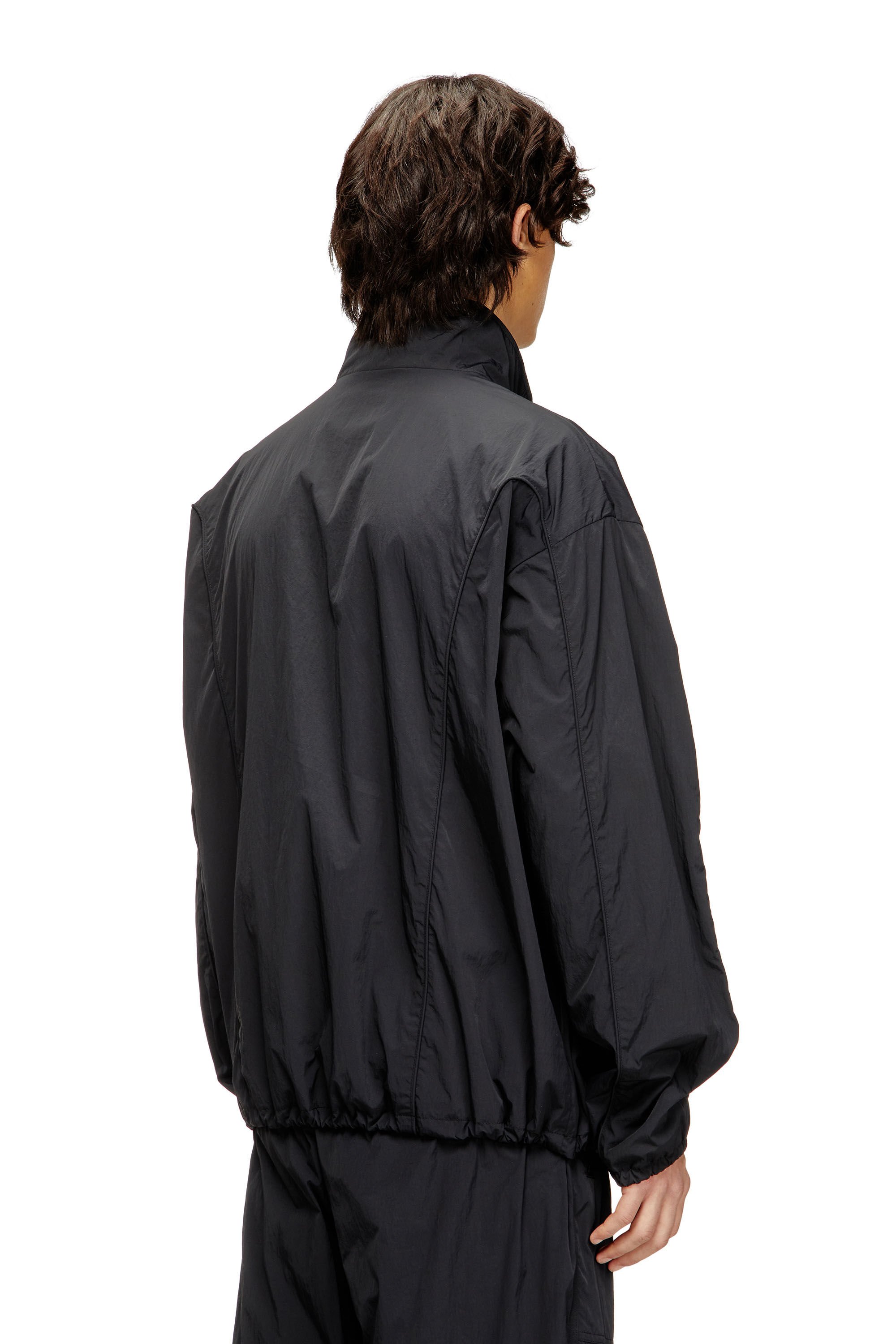 Diesel - J-FIVE-WRD-AKAD, Male's ウィンドブレーカー in ブラック - 5