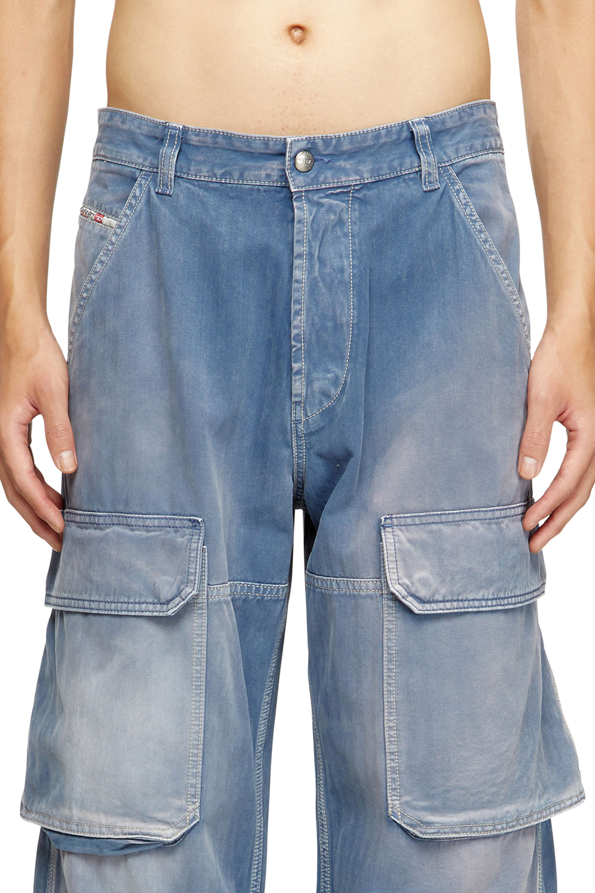 Relaxed Jeans - D-Touch | colored | メンズ | DIESEL