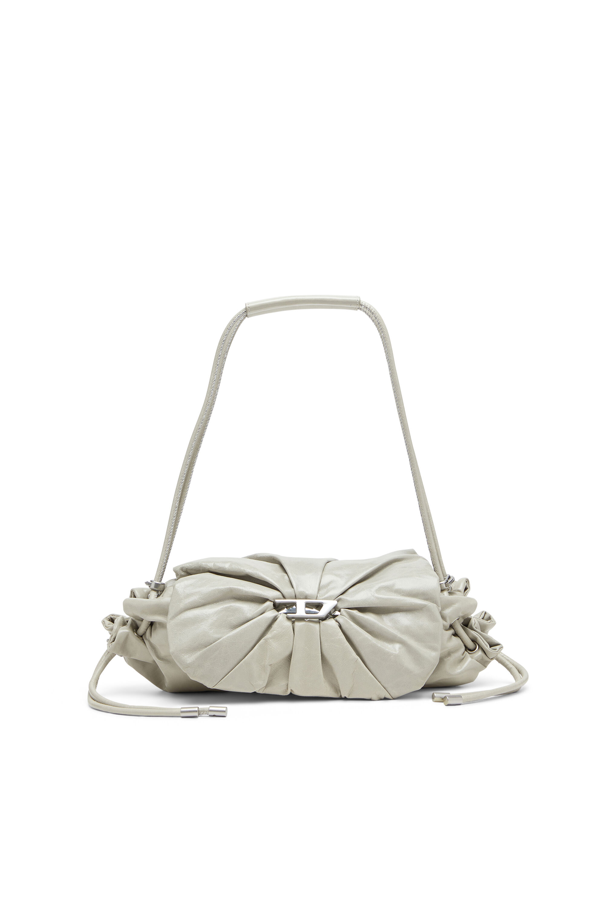 SCRUNCH-D SHOULDER S ショルダーバッグ｜ホワイト｜ウィメンズ｜DIESEL