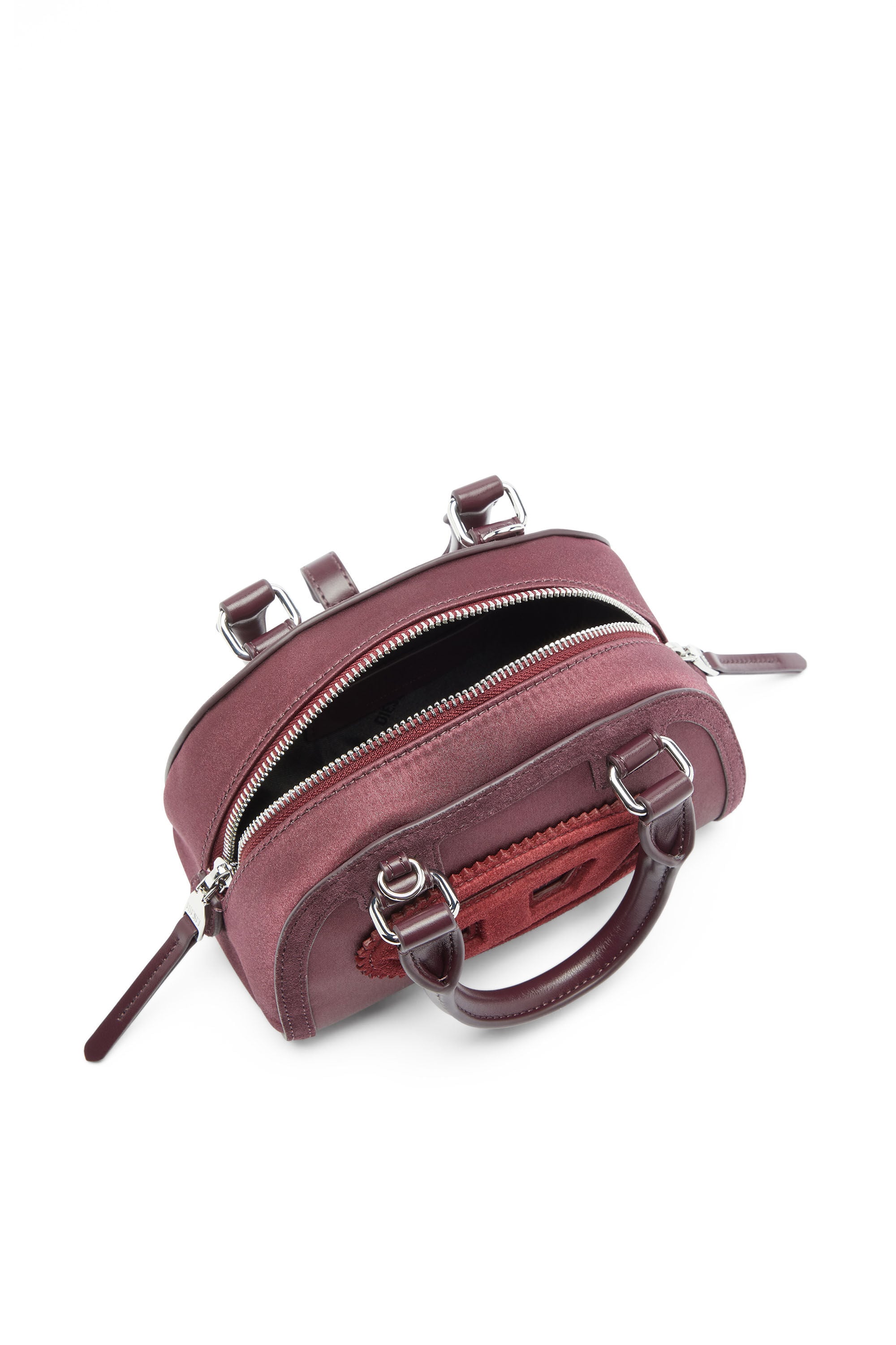 Diesel - 1DR DOME CROSSBODY, Female's クロスボディバッグ in バーガンディー - 4