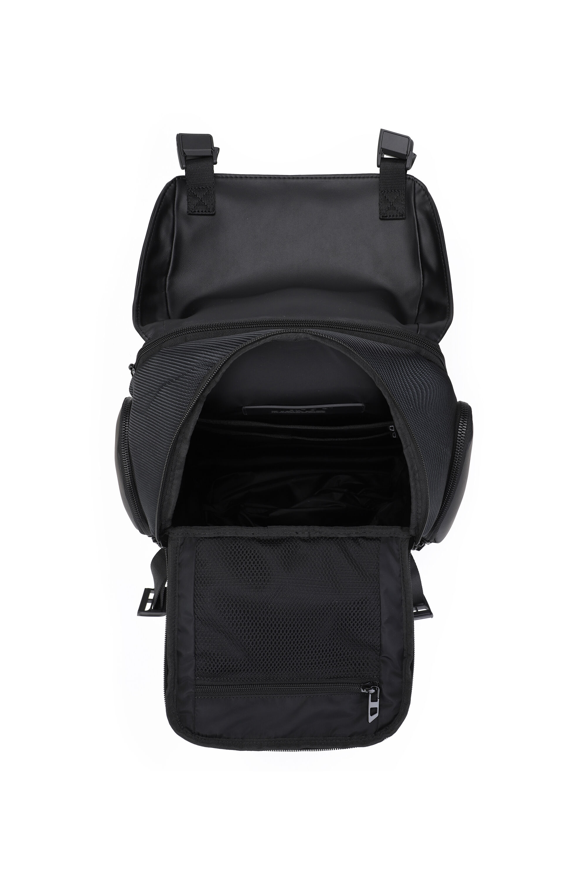 DIESEL CARBON FIBER BACKPACK-BLACK DSB0 Functional business