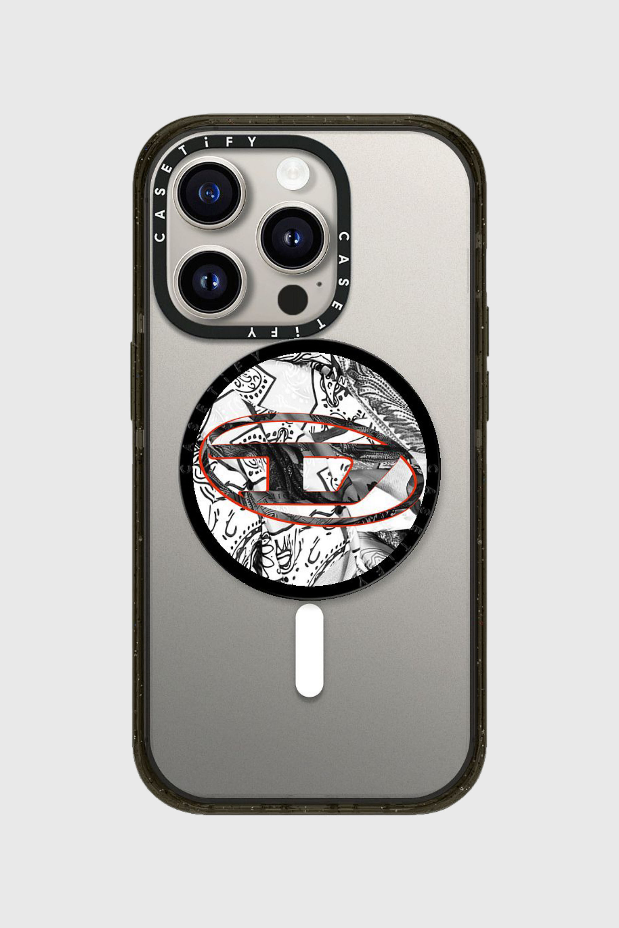 Diesel - 60349 CASETIFY GRIP STAND, Unisex's UNIVERSAL in マルチカラー/ブロック - 3
