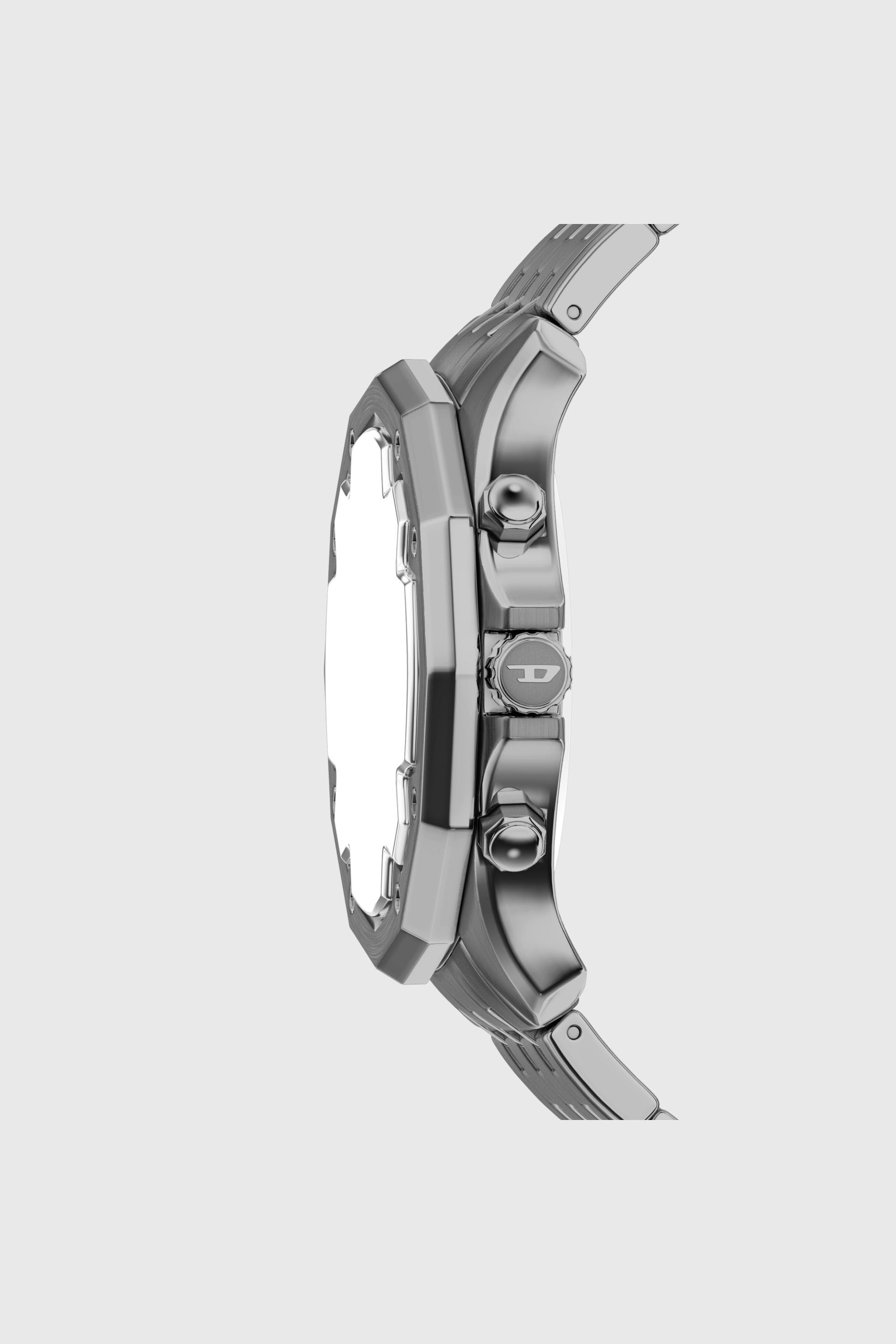 Diesel - DZ4708 WATCH, Male's Spiked stainless steel watch in グレー - 3