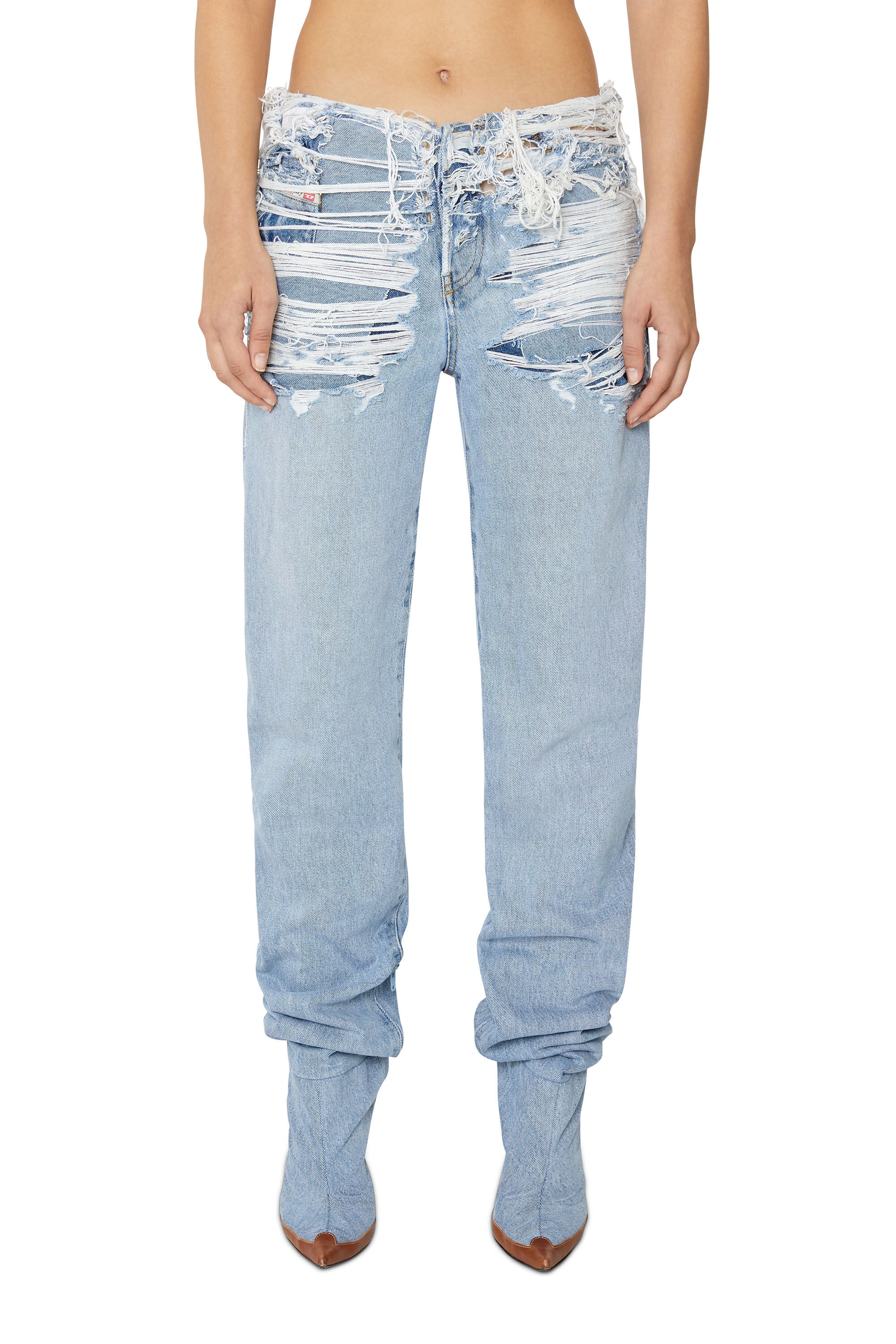 Straight Jeans 1956 D-Tulip 007N7