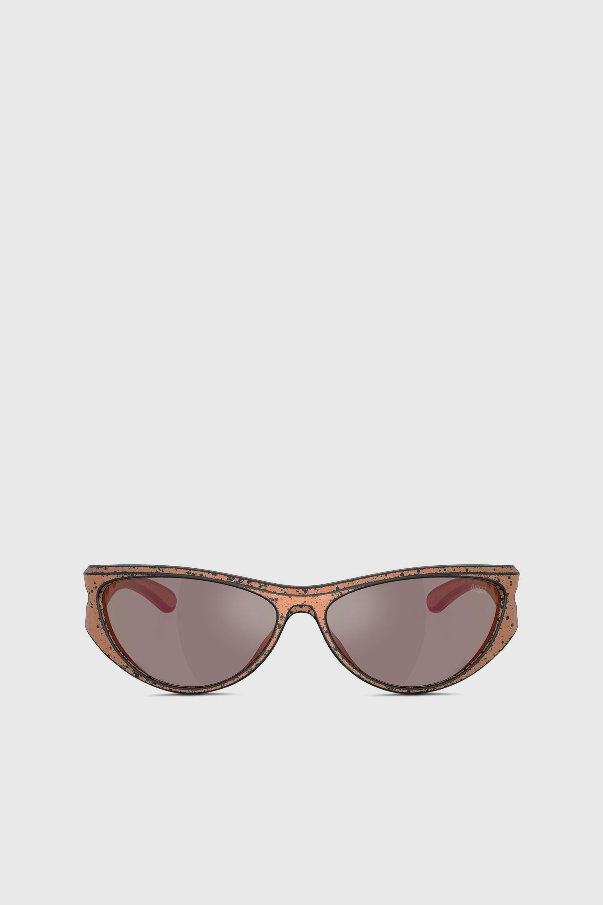 Diesel - 0DL3004U, Unisex's Cat-eye style sunglasses in ブロンズ - 1