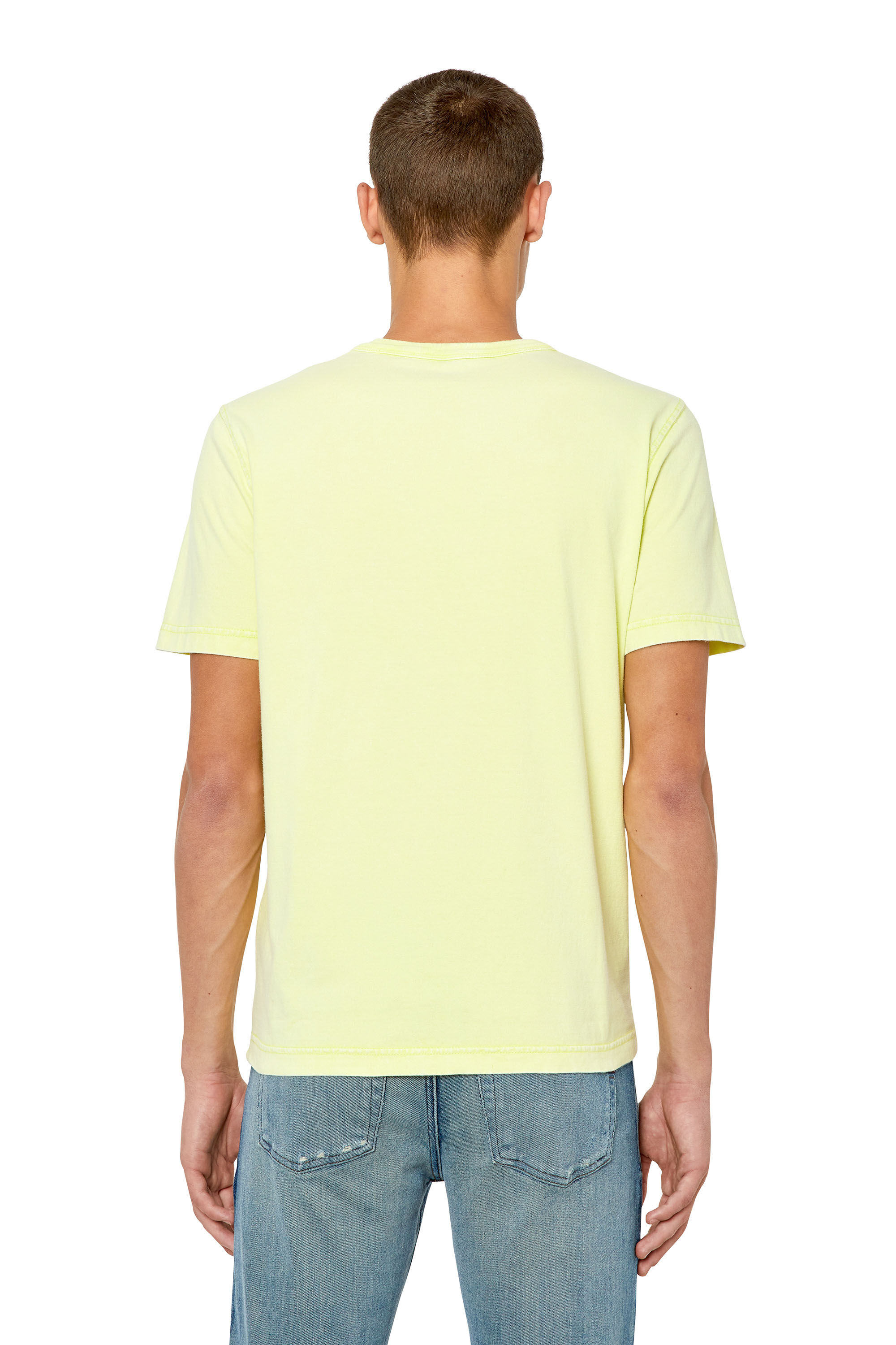 40%OFF DIESEL ディーゼル A13265 グラフィック プリント S/S T-Shirt イエロー レディース 半袖 Tシャツ 2024年春夏 返品・交換不可 楽天市場】40%OFF DIESEL ディーゼル A13265 グラフィック