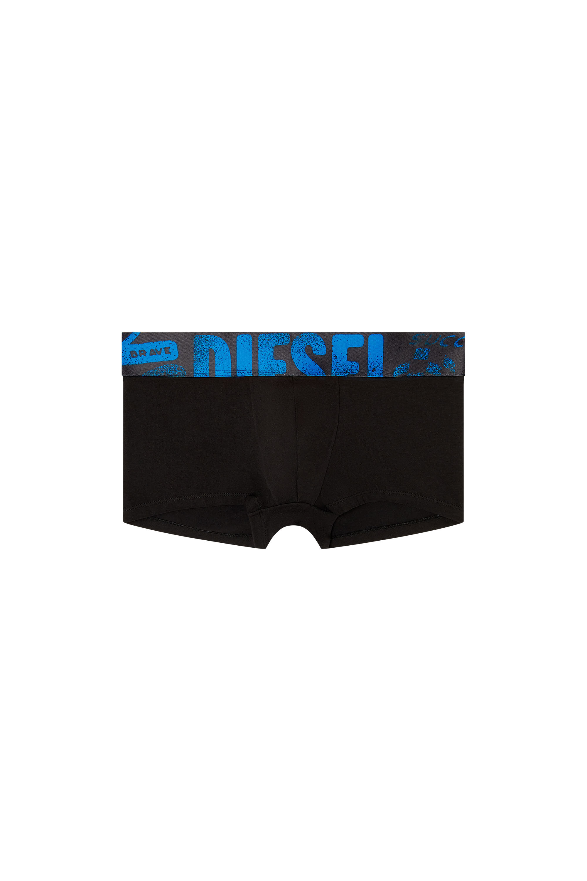 Diesel - DAMIEN-D-POP-55, Male's ボクサーパンツ in ブラック/ブルー - 2