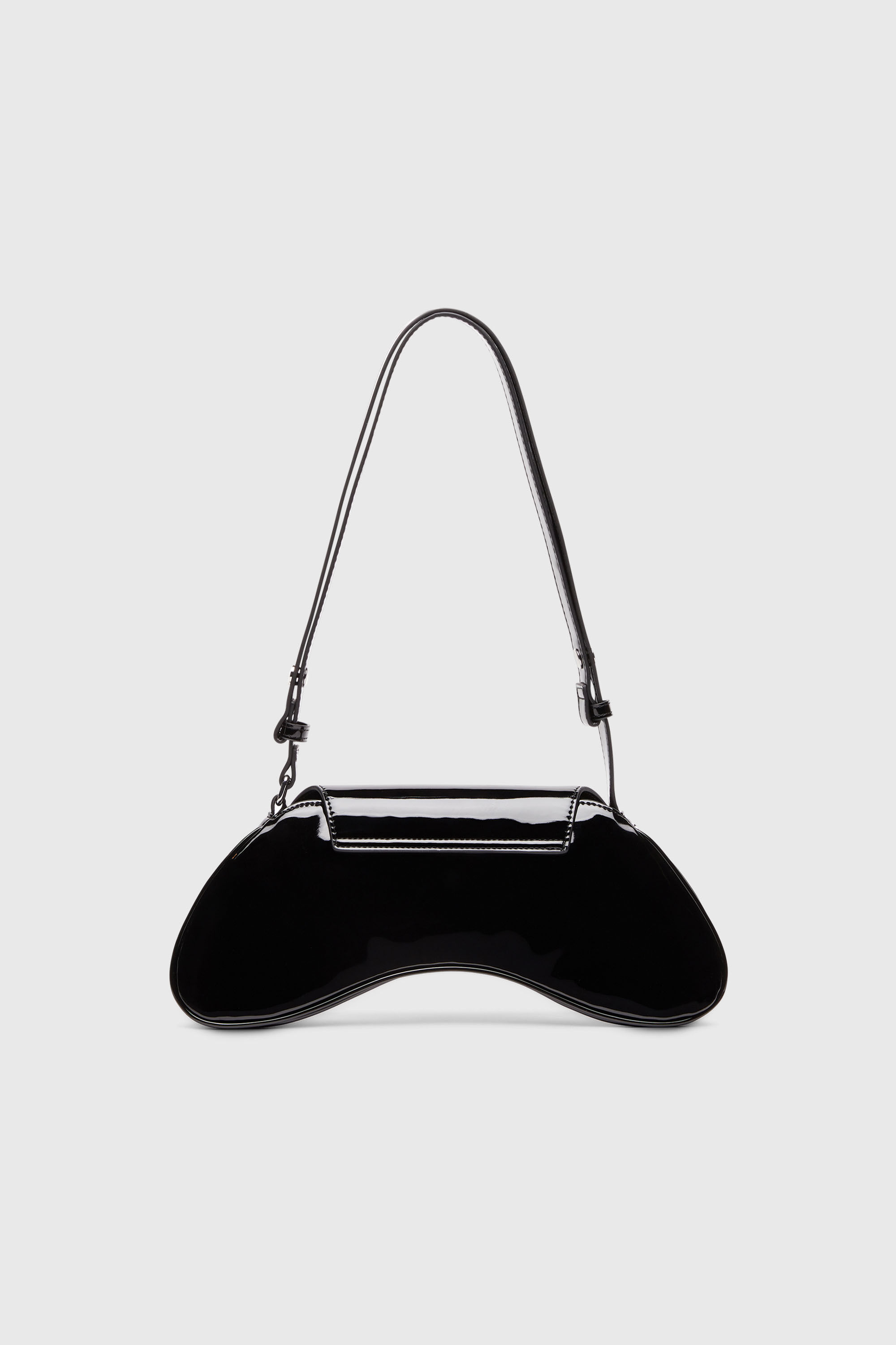 Diesel - PLAY CROSSBODY, Female's Play-Glossy crossbody bag in ブラック - 3