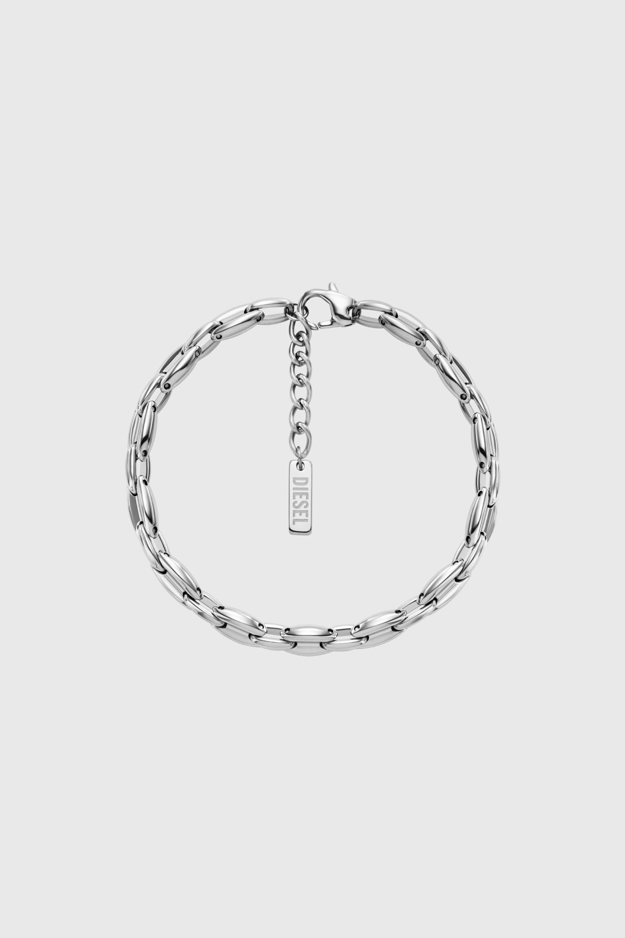 Diesel - DX1583040 JEWEL, Unisex's ブレスレット in シルバー - 1