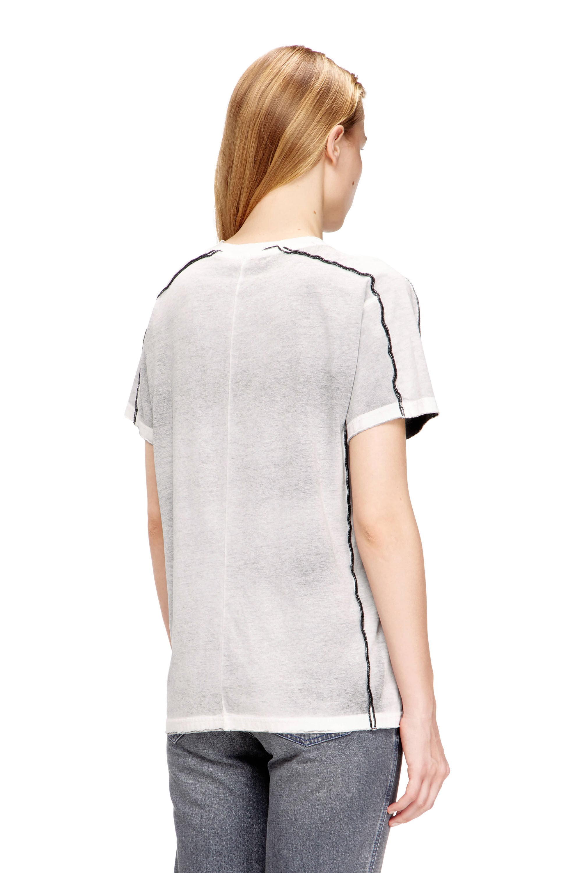 T-IMY Tシャツ｜グレー｜ウィメンズ｜DIESEL