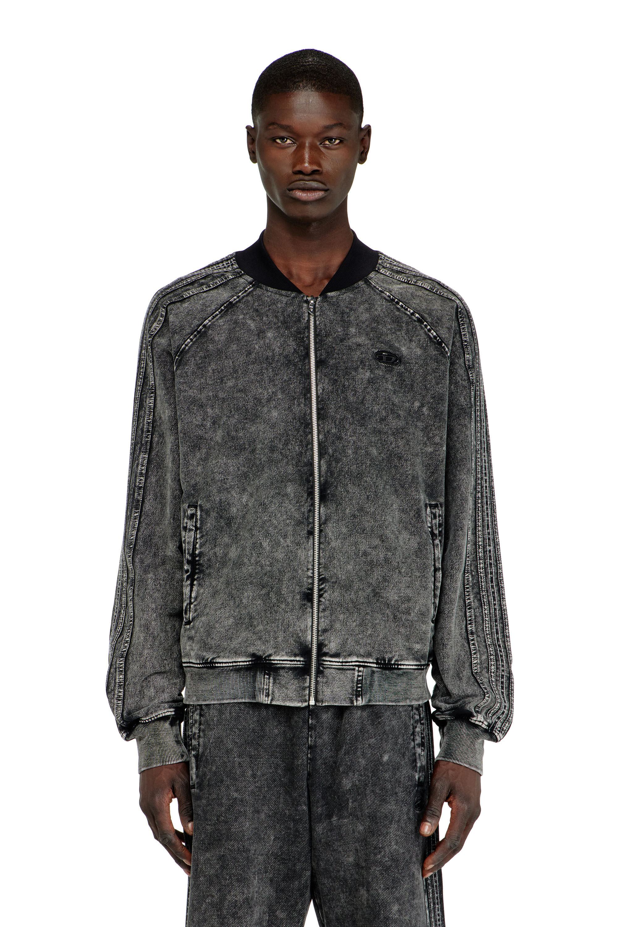 Diesel - S-ALT, Male's ジップアップジャケット in null - 2