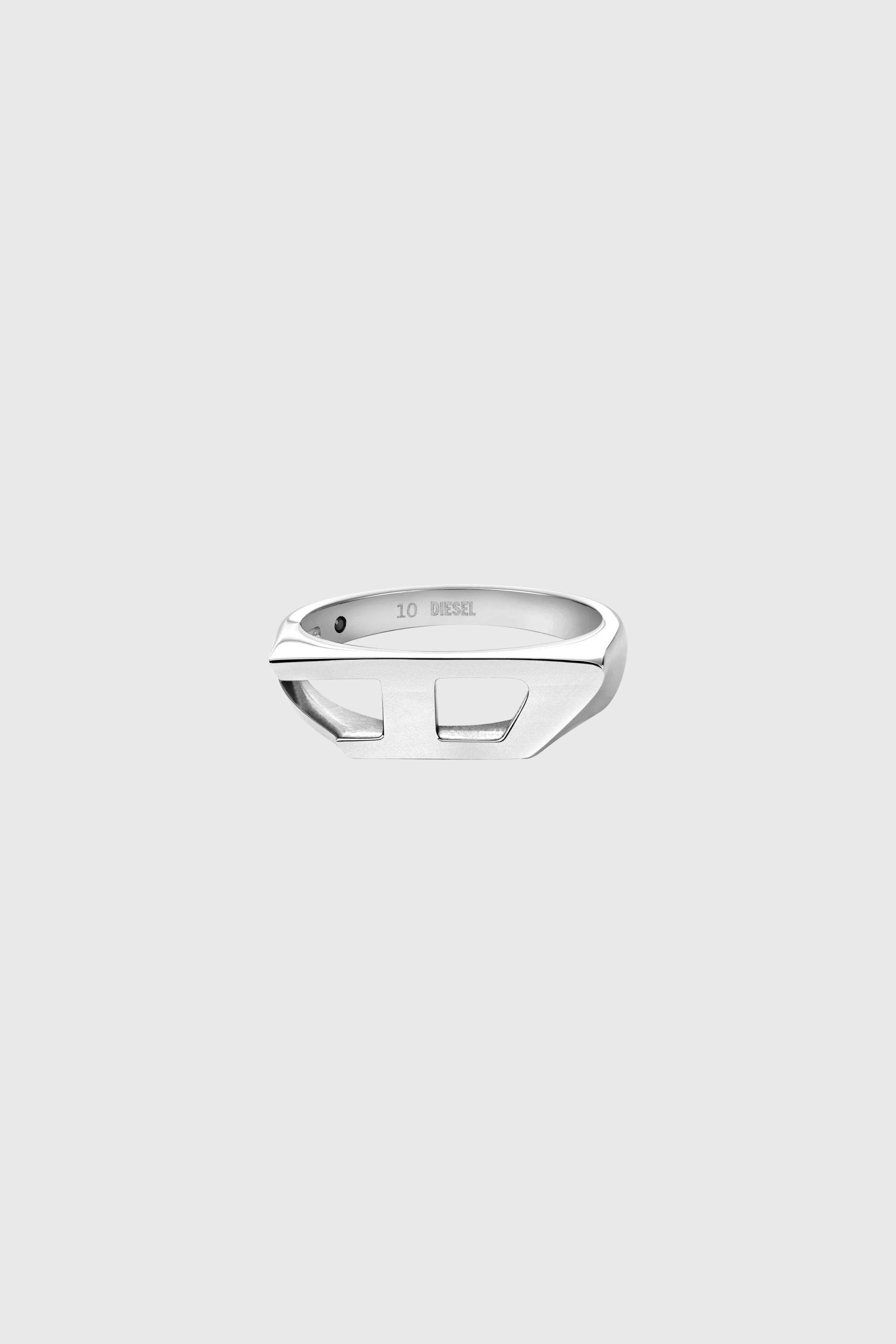 Diesel - DX1638040 JEWELLERY, Unisex's リング in シルバー - 2