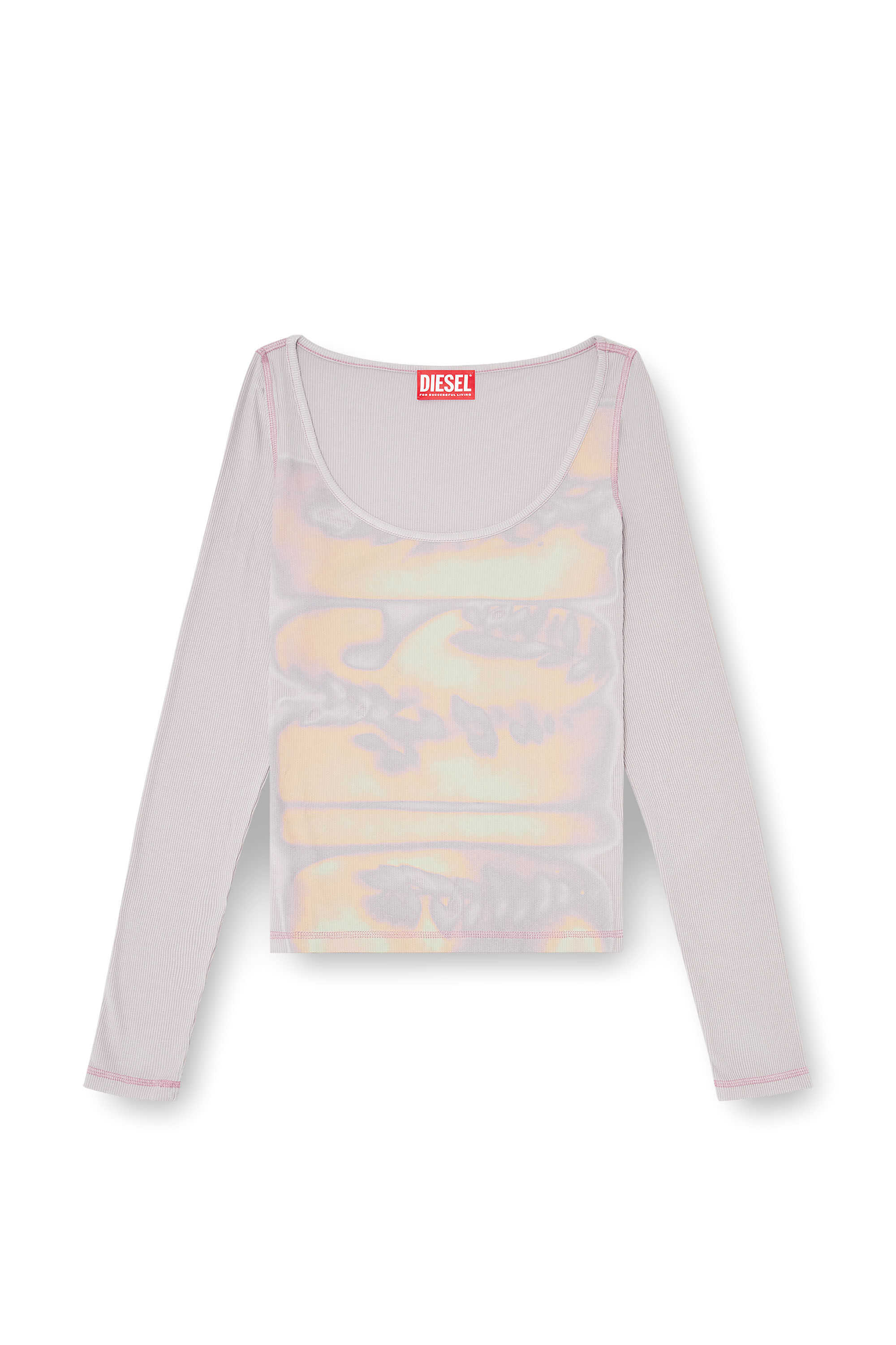 T-FANT 長袖トップ|バイオレット|ウィメンズ|DIESEL T-FANT 長袖トップ|バイオレット|ウィメンズ|DIESEL