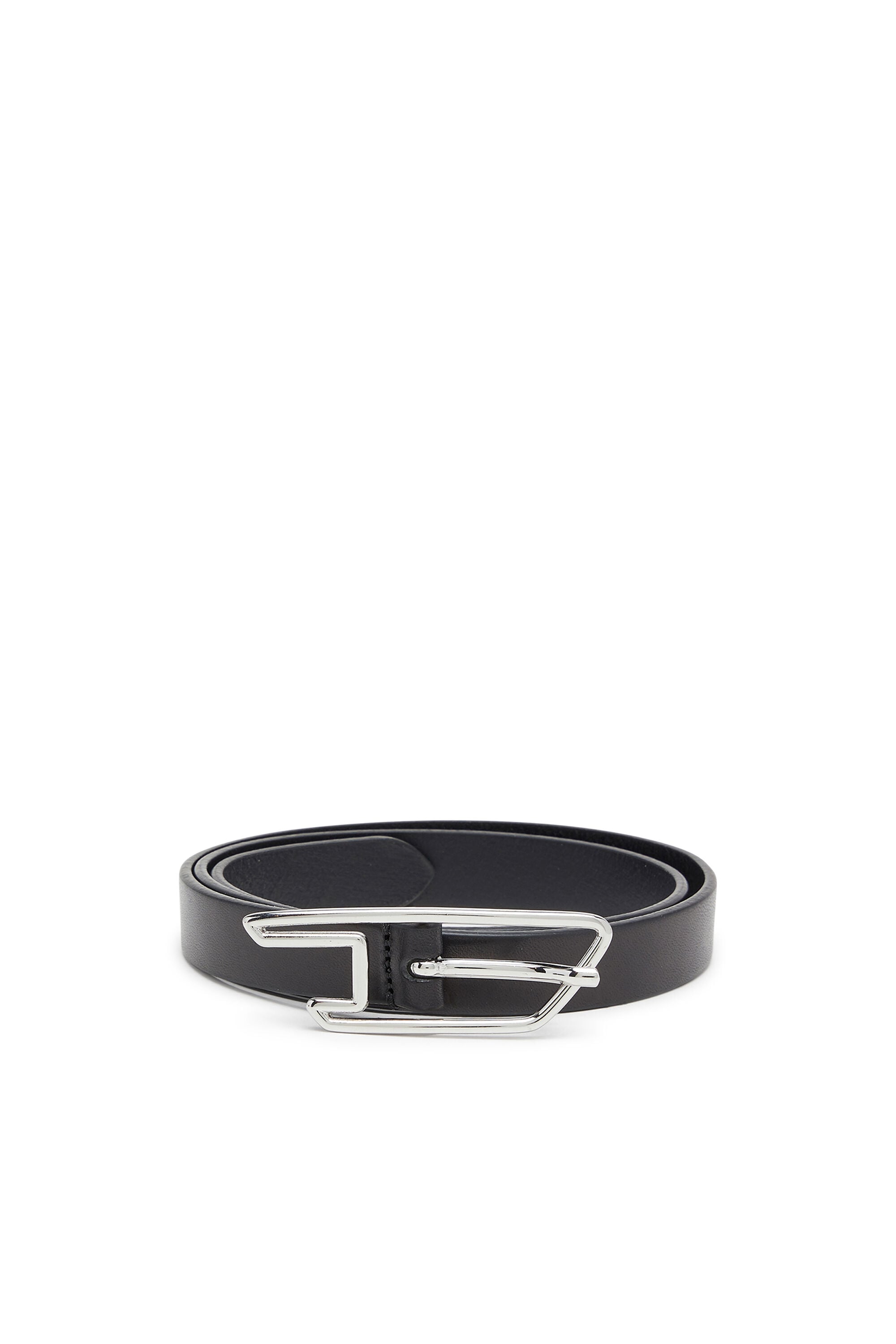 Diesel - B-D LINE W 20, Female's レザーベルト in ブラック - 1
