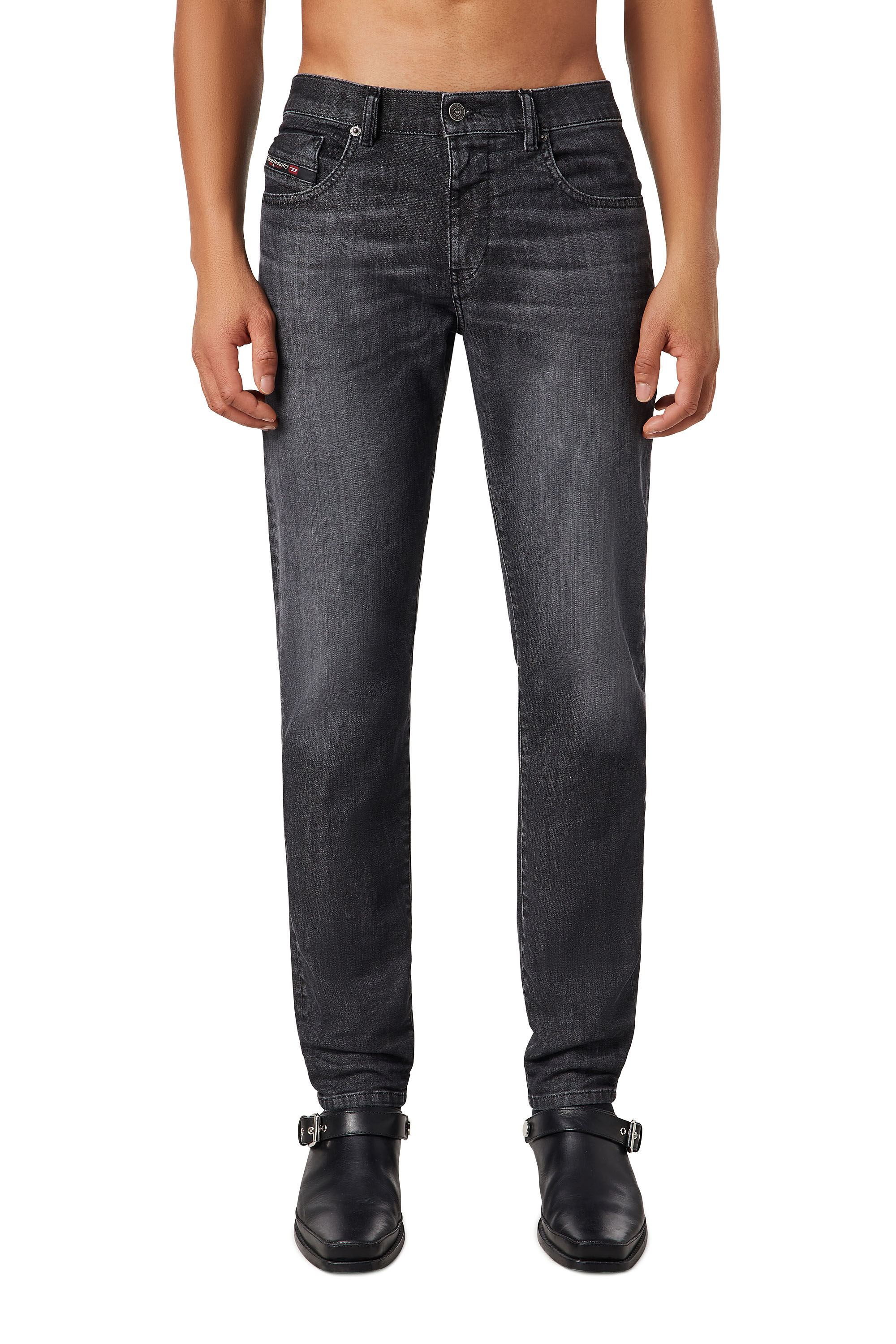 Diesel - Slim D-Strukt JoggJeans® 09D08,  - Image 3