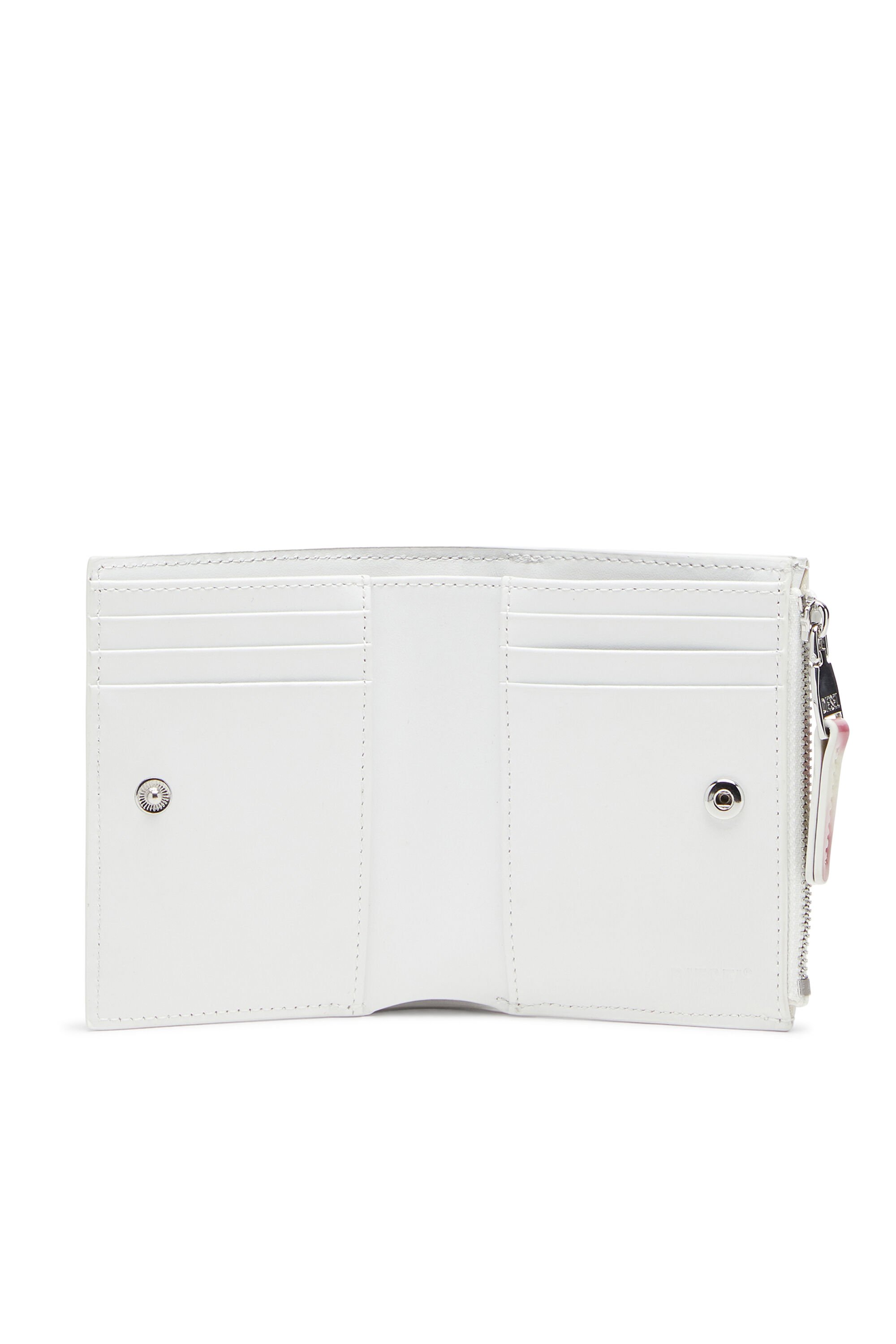 Diesel - PLAY BI-FOLD ZIP II, Female's 二つ折りウォレット in null - 3