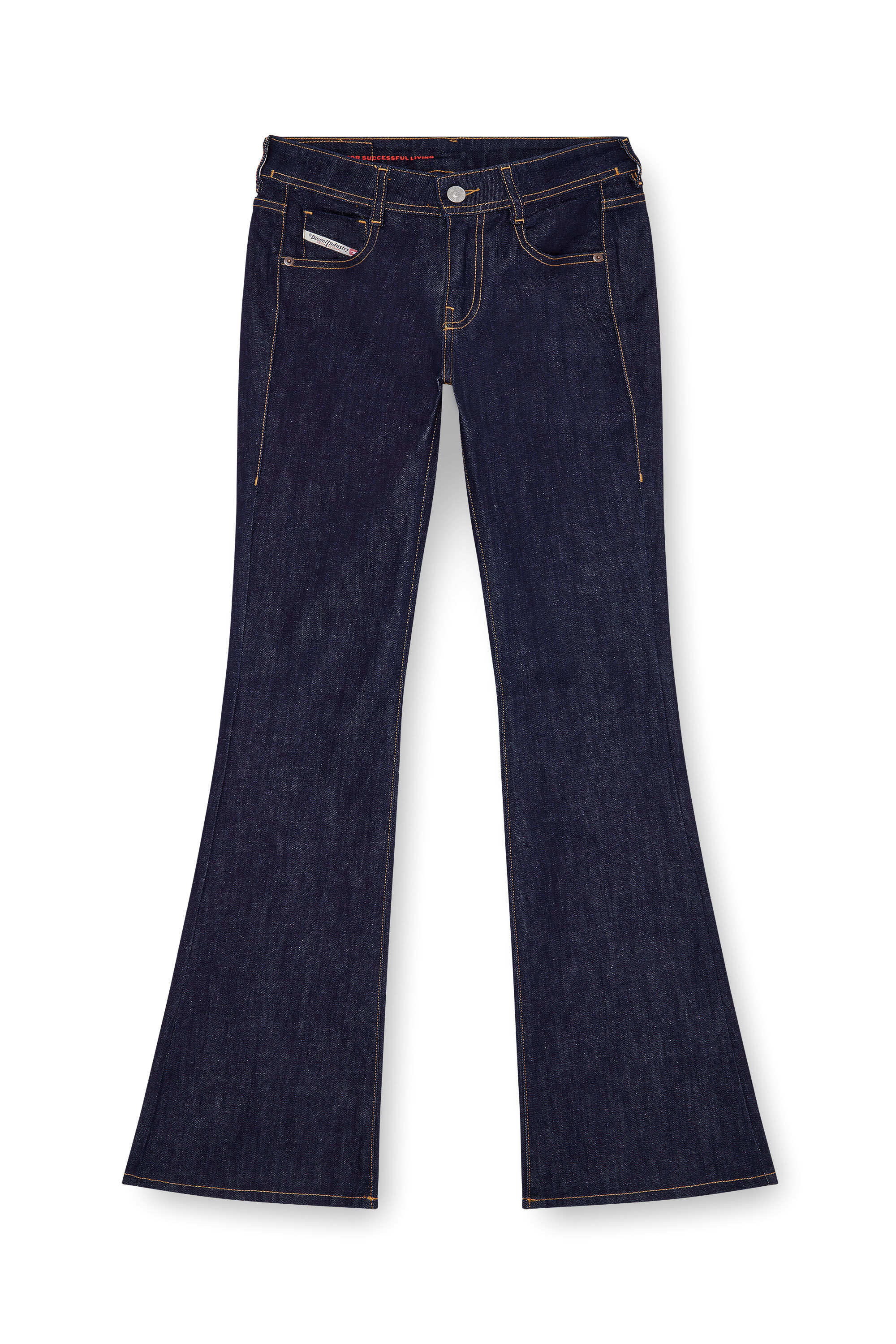Diesel - Female's Bootcut Jeans 1969 D-Ebbey Z9B89, ダークブルー - 2