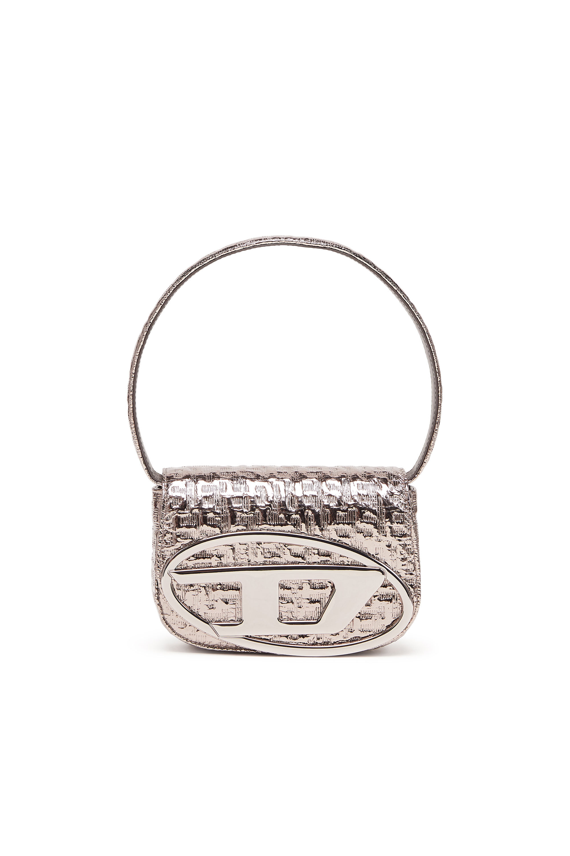 Diesel - 1DR, Female's フェイクレザーショルダーバッグ in ピンク / ホワイト - 1