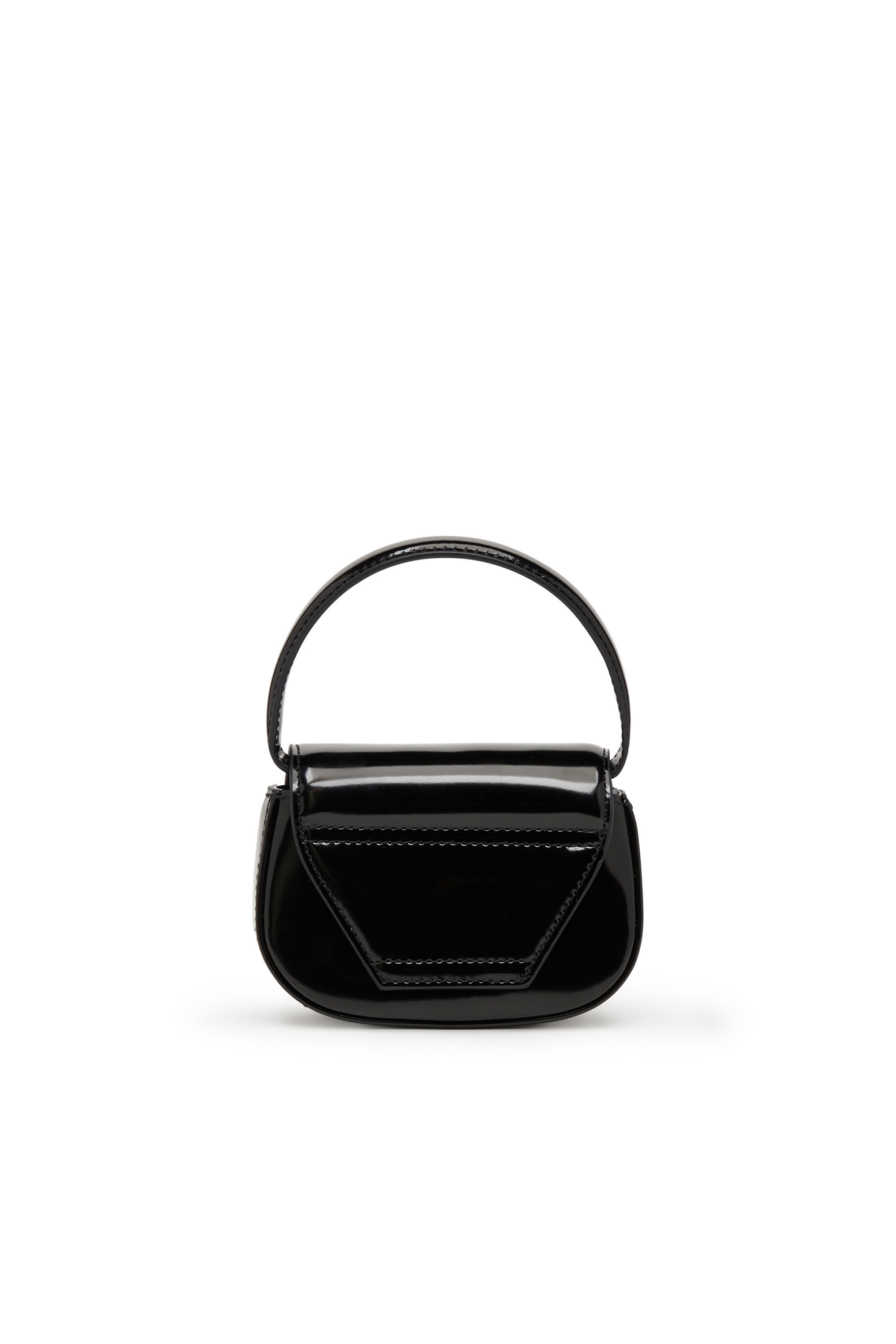 Diesel - 1DR-XS-S, Female's カウレザーショルダーバッグXS in ブラック - 3