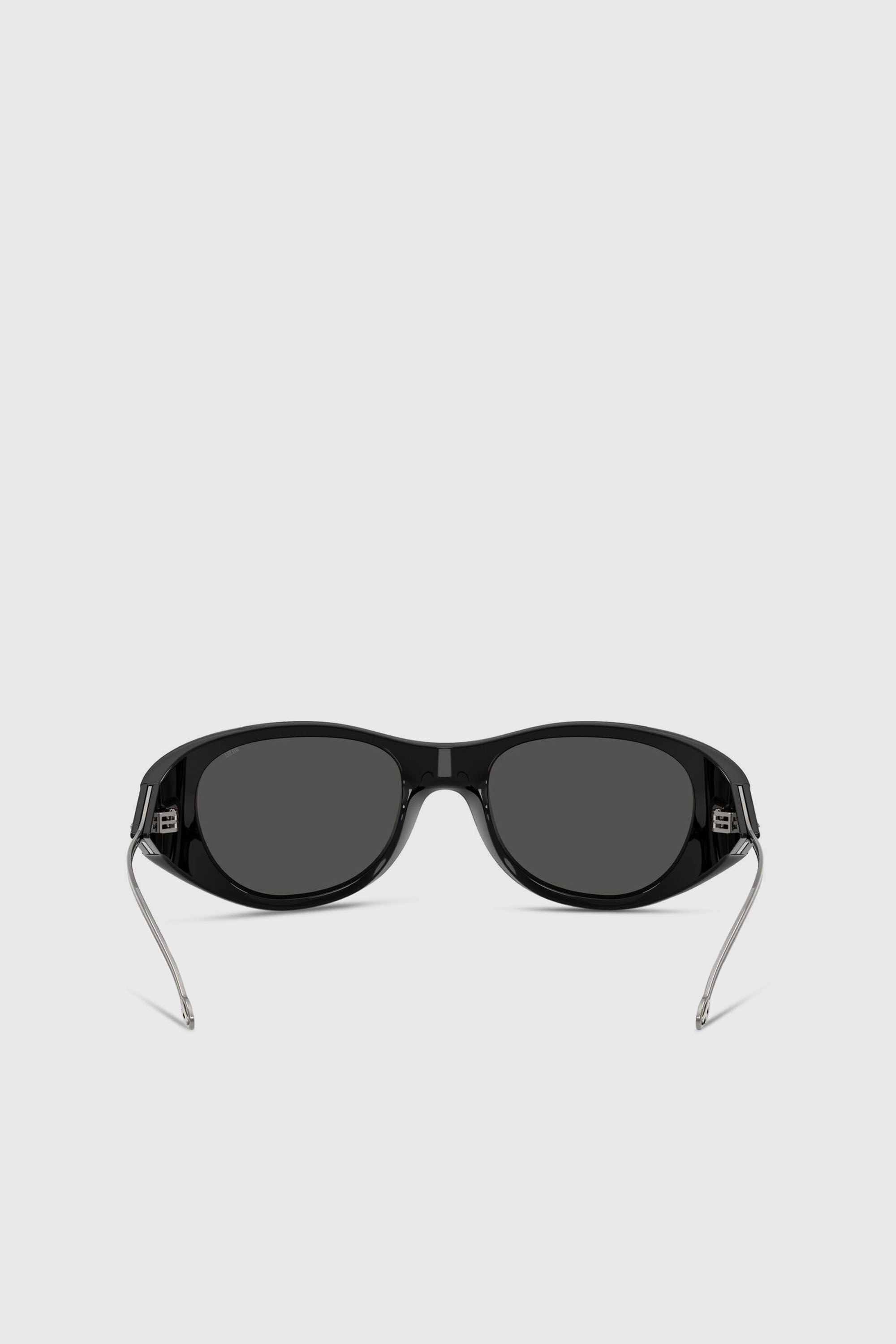 Diesel - 0DL3003, Unisex's Iconic oval sunglasses in ダークグレー - 3