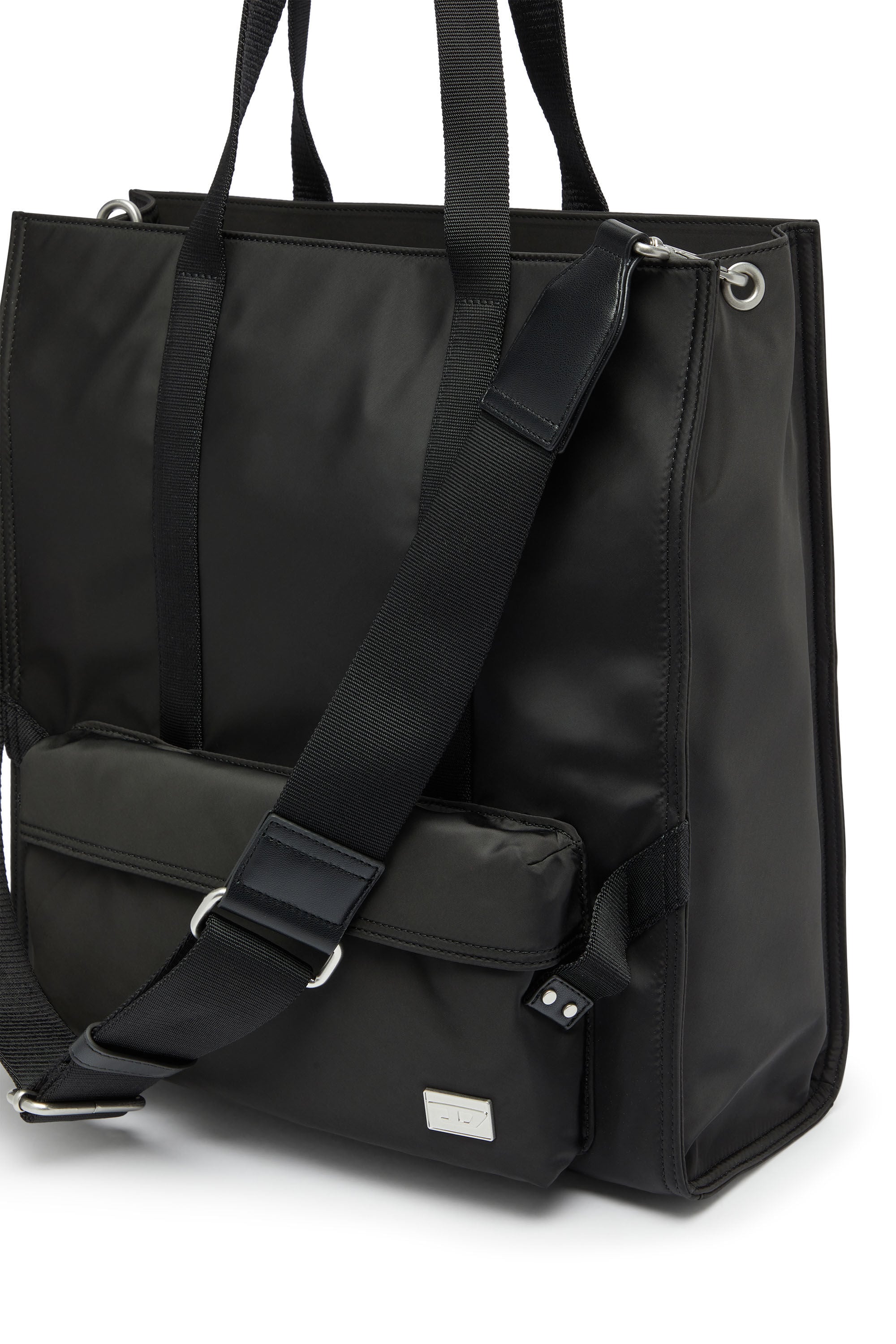 MULTI-PKTS TOTE X トートバッグ｜ブラック｜ウィメンズ｜DIESEL