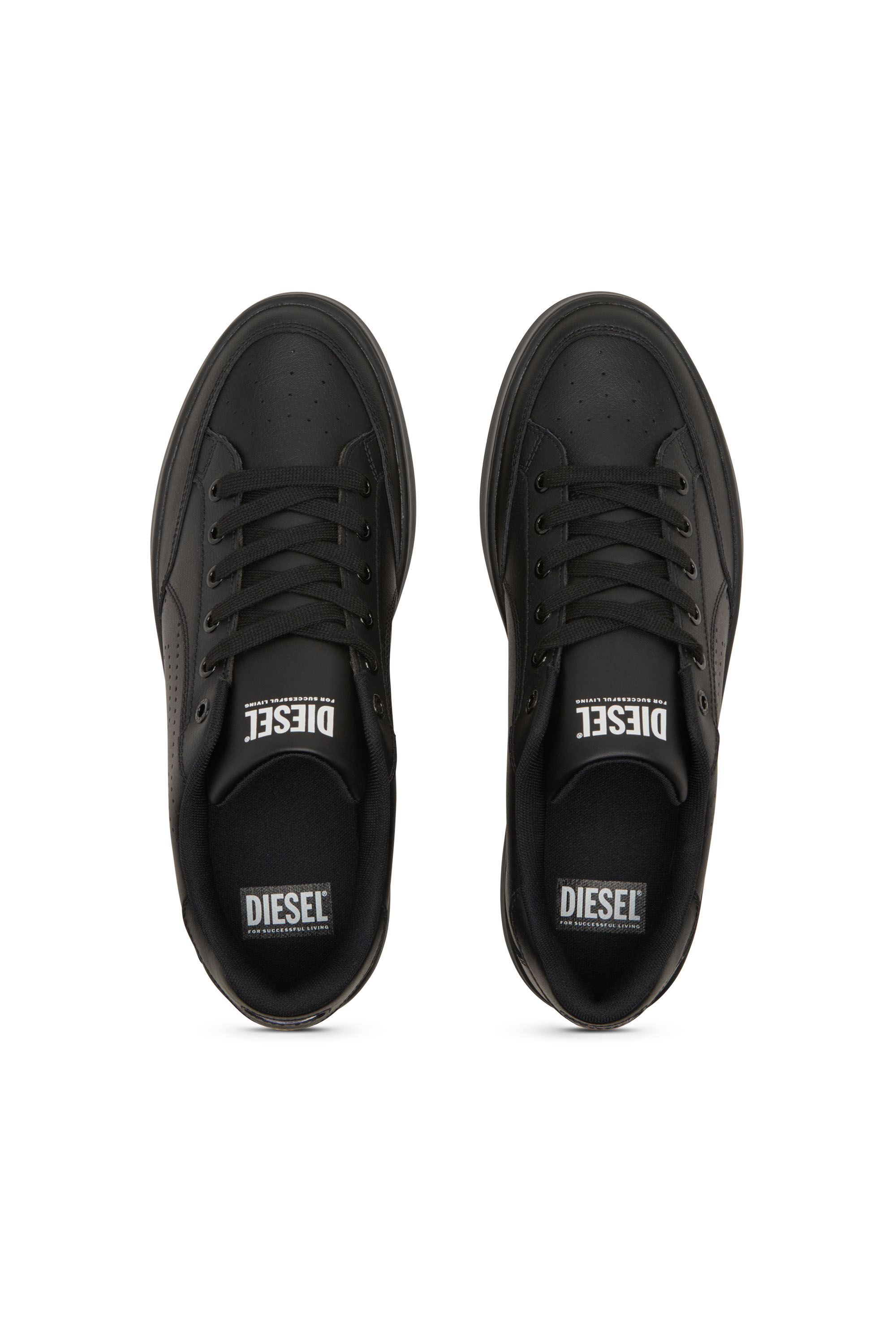 S-DAKOTA LOW S-Dakota-Leather sneakers with perforated logo