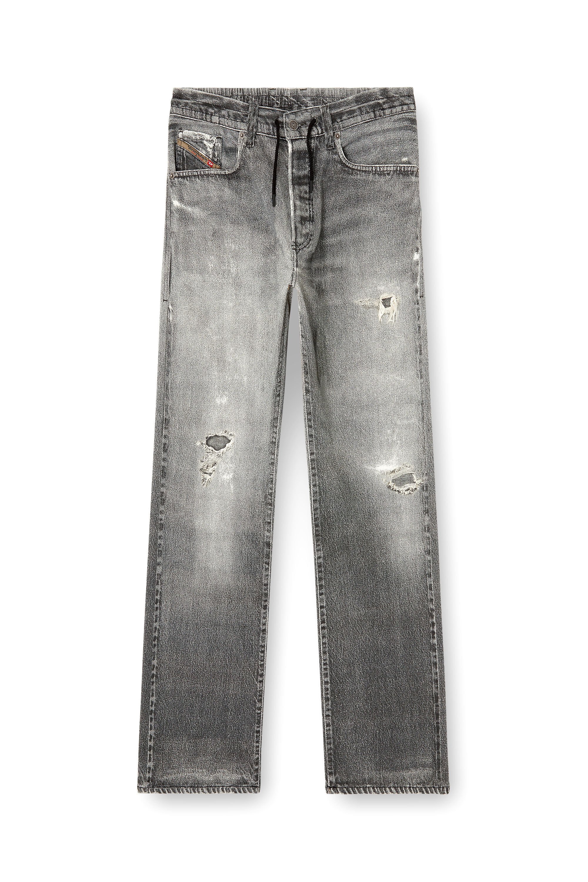 Diesel - Male's Relaxed 2080 D-Reel Joggjeans&reg; 068US, グレー - 2