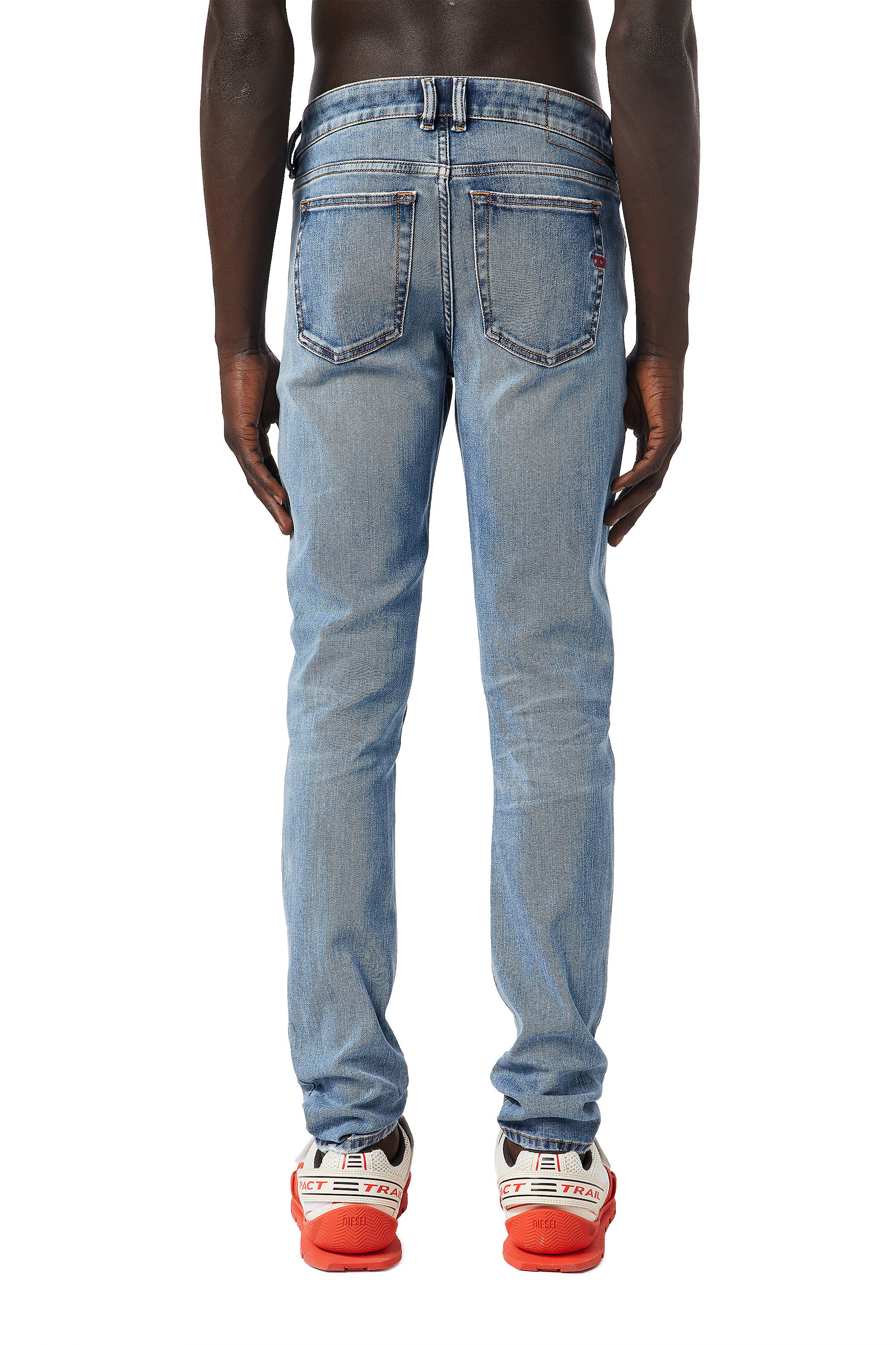Diesel - 1979 Sleenker 09B66 Skinny Jeans, ライトブルー - Image 5