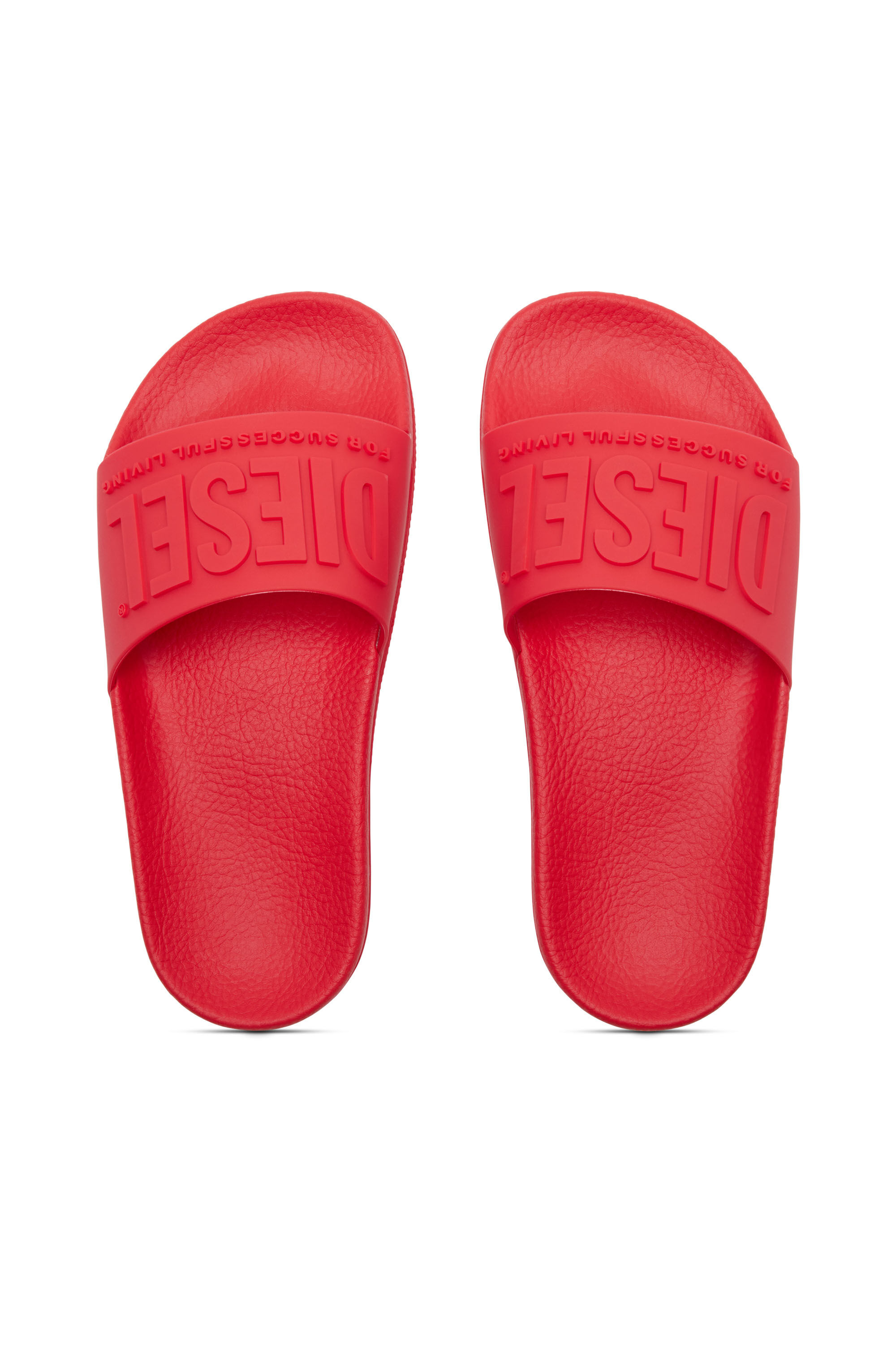 Diesel - SA-MAYEMI CC, Unisex's サンダル ロゴ in レッド - 5