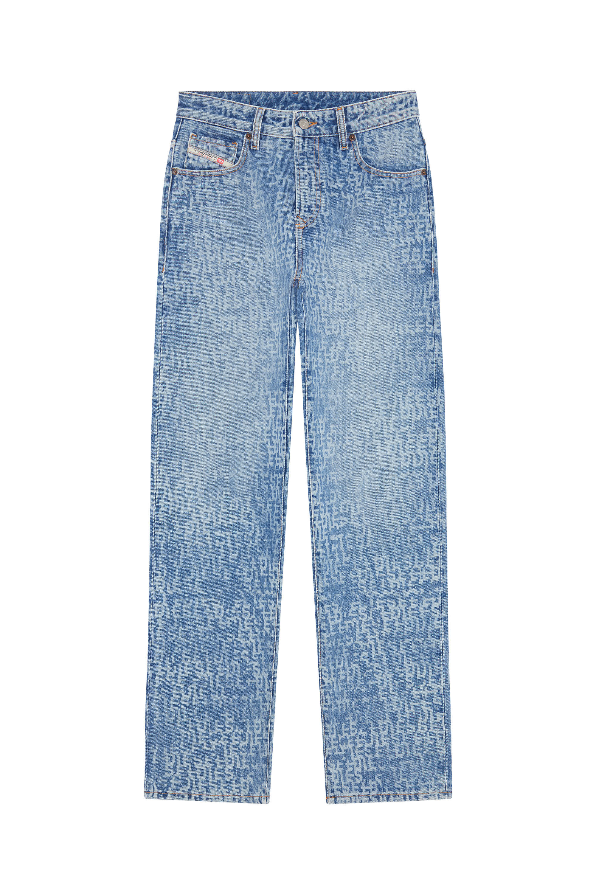 Diesel - Straight Jeans 1999 D-Reggy 007F5, ライトブルー - Image 2